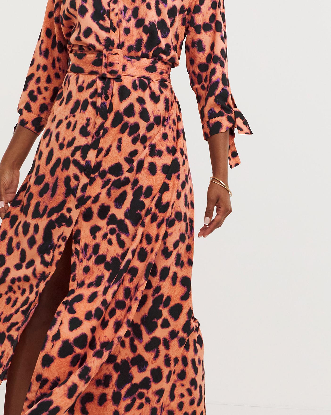 Dancing Leopard Dove Maxi Dress Fashion World
