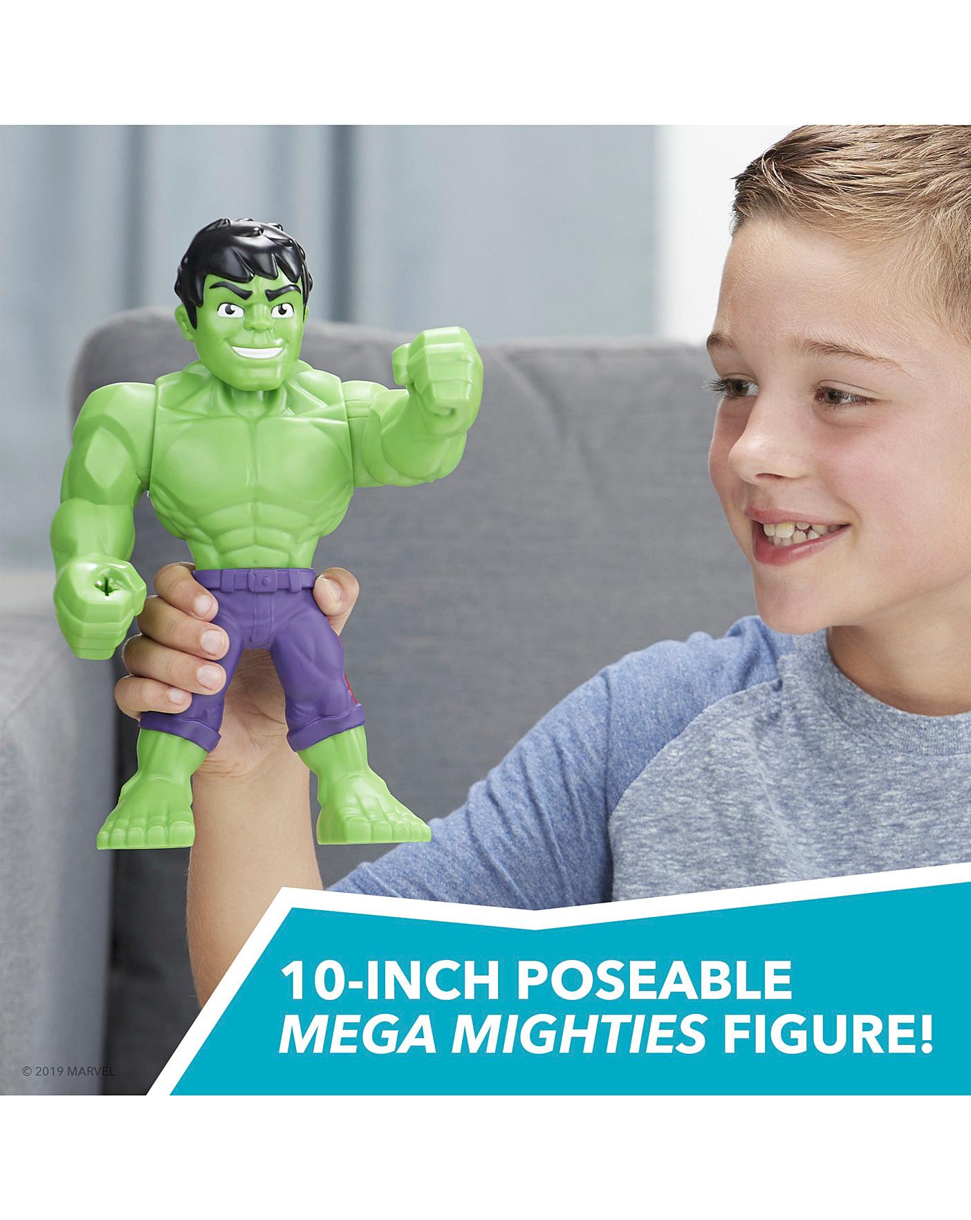 mega mighties hulk