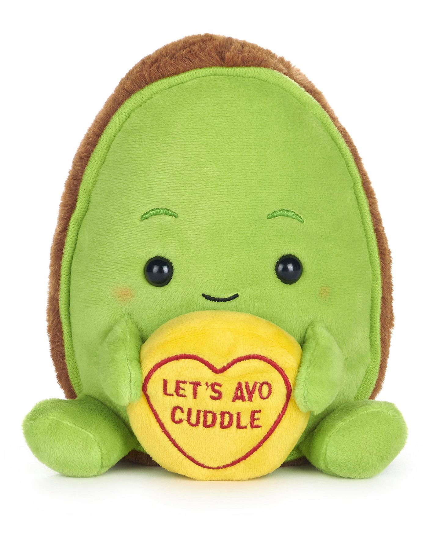 avocado cuddle plush