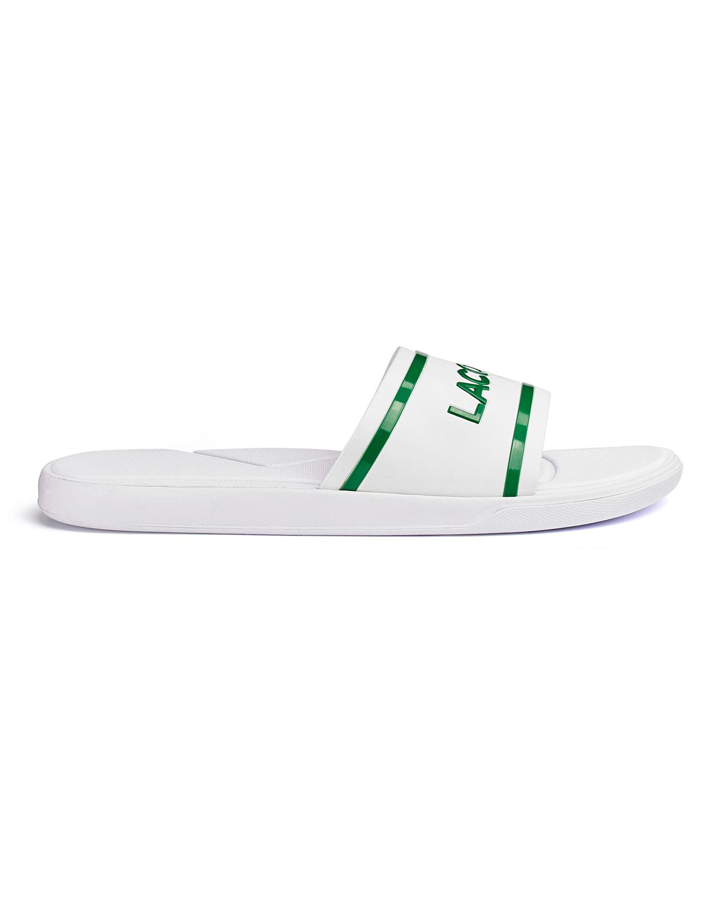 lacoste sliders jd