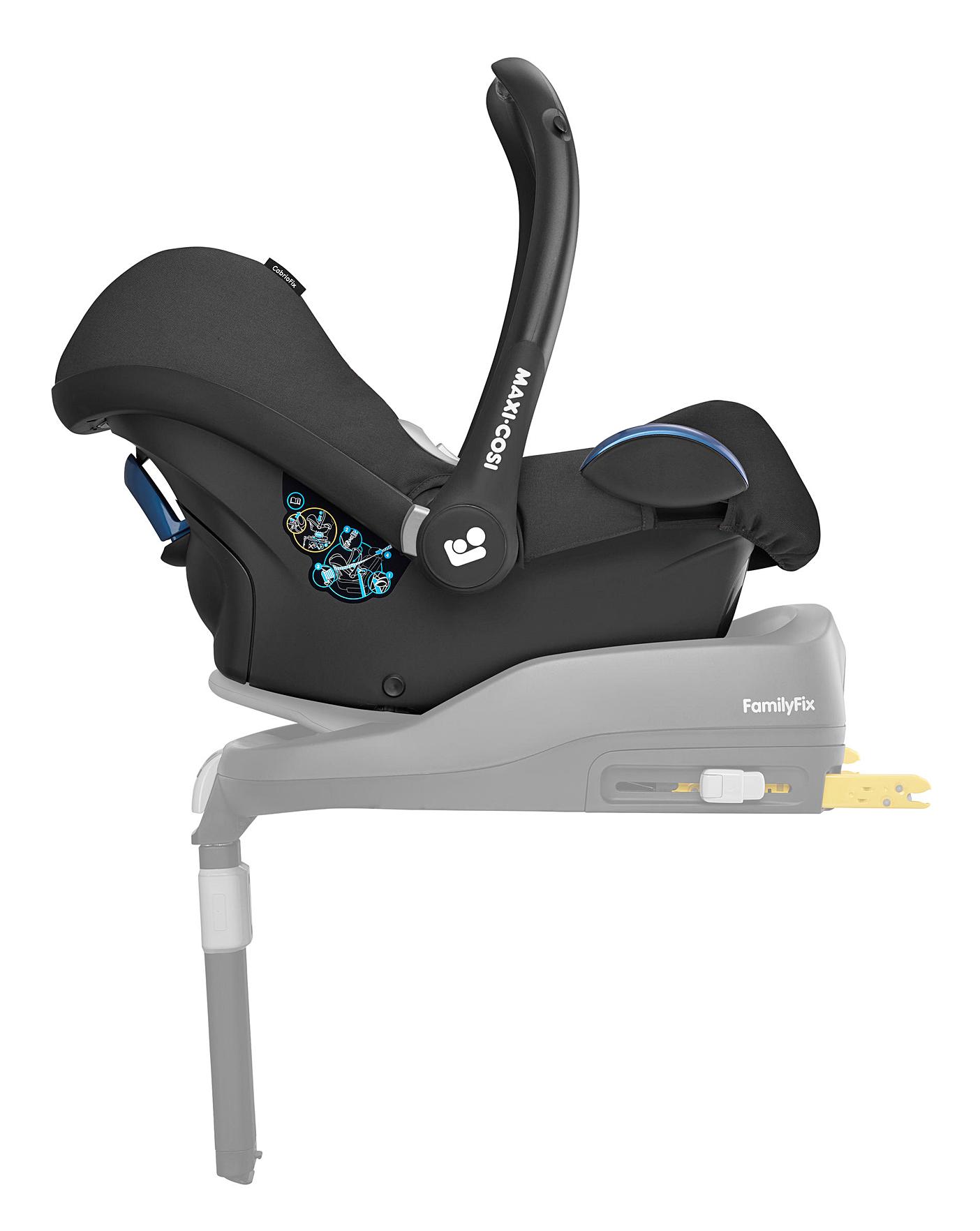 maxi cosi cabriofix airline approved