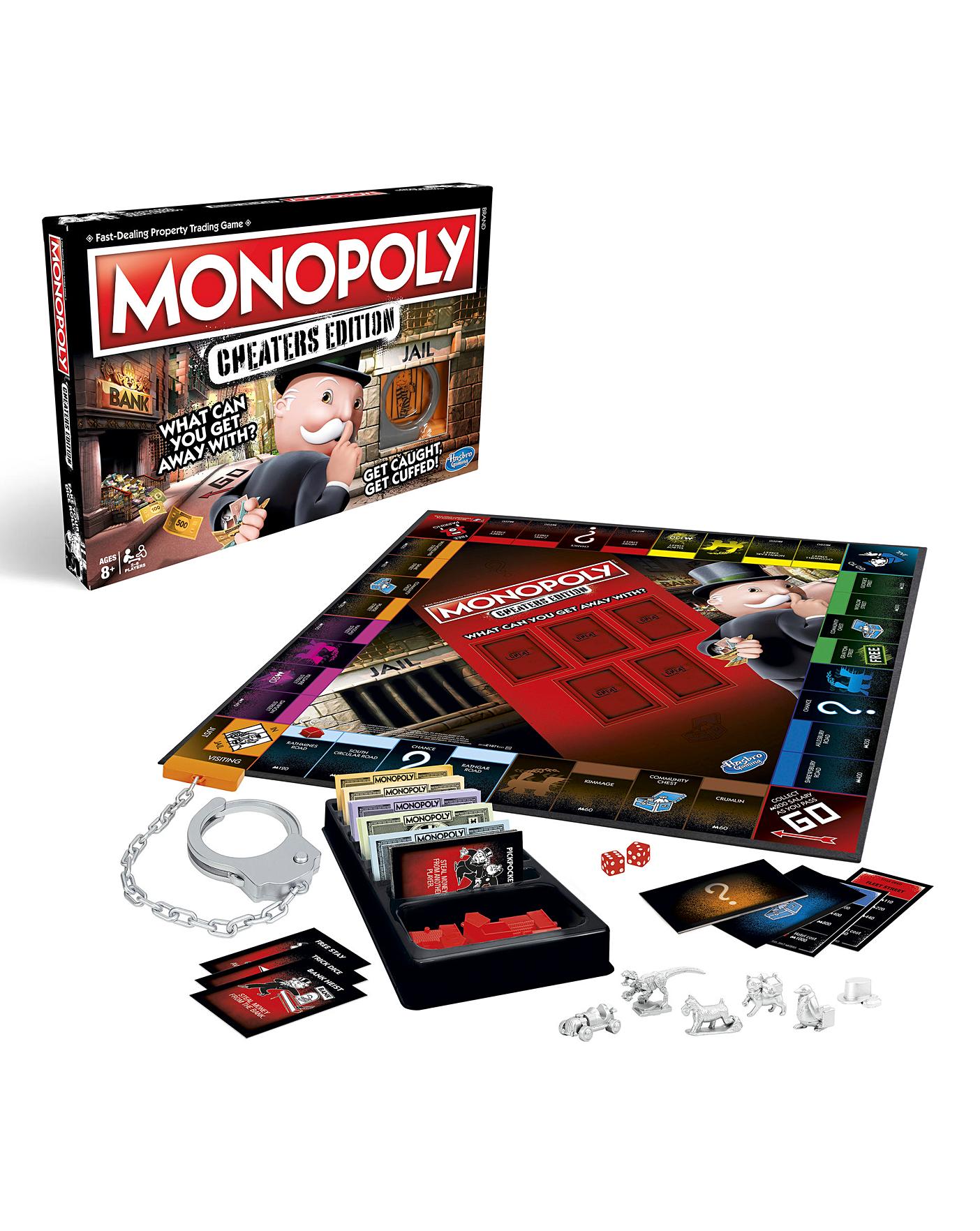 monopoly cheaters edition rules