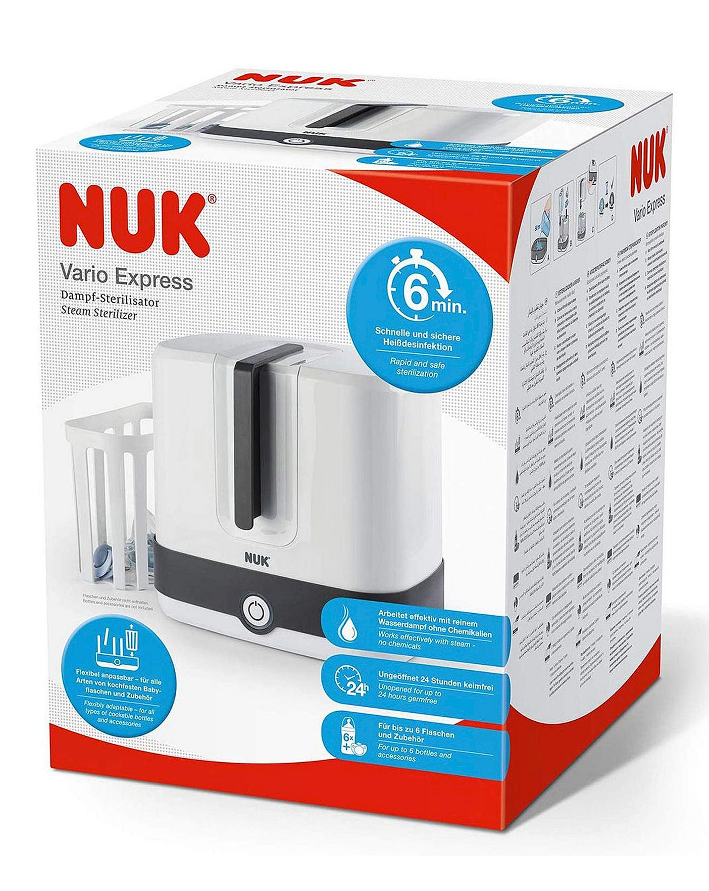 nuk steriliser boots