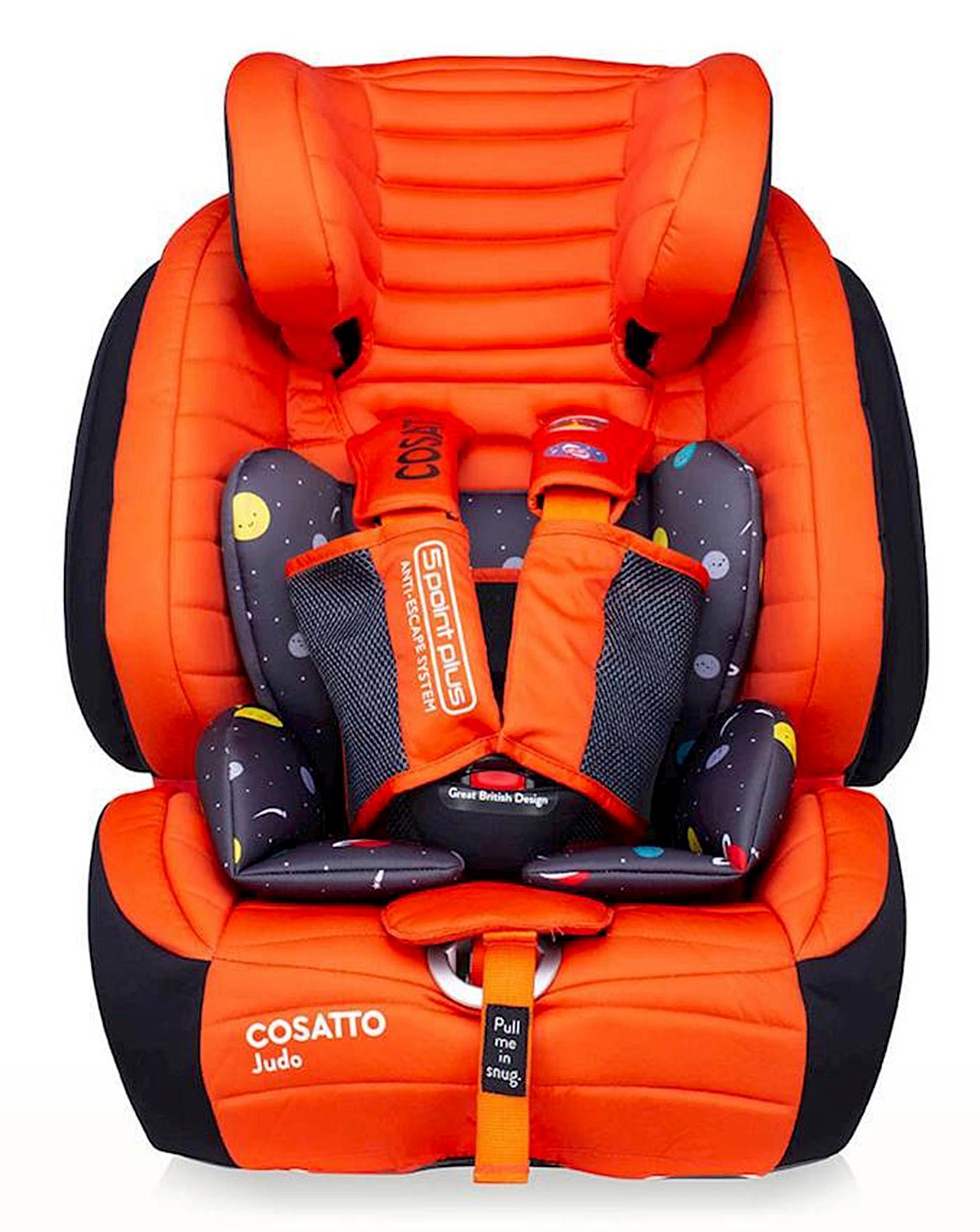 anti escape car seat cosatto