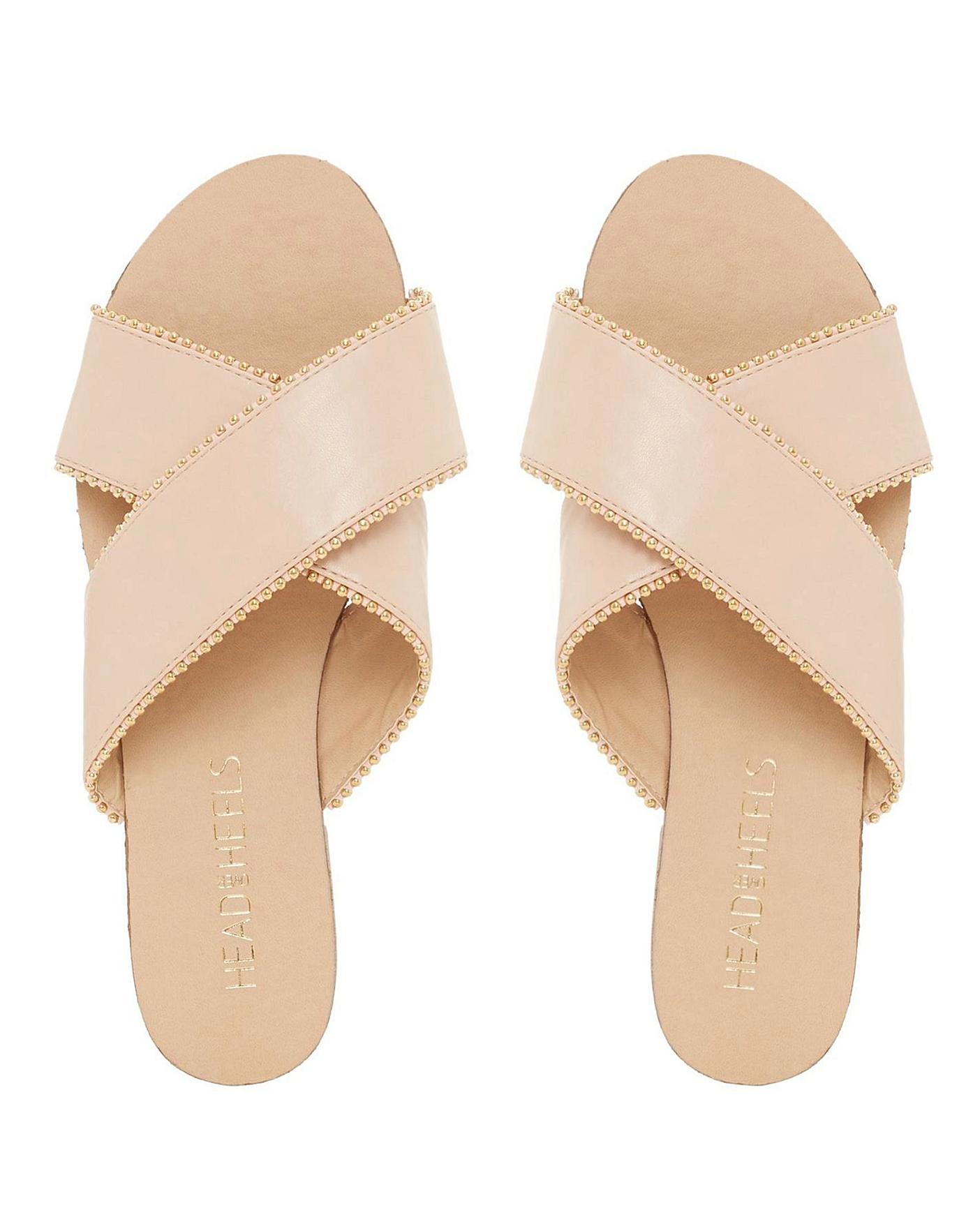 head over heels flip flops