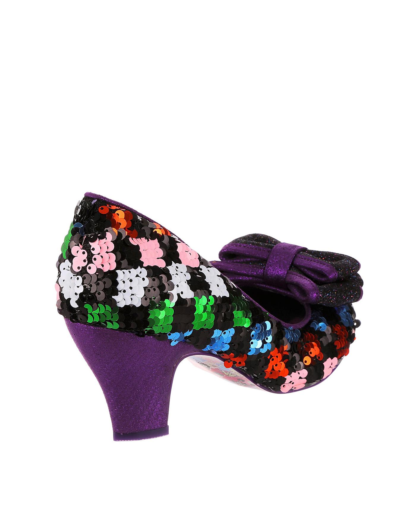 Irregular Choice 'Ban Joe' Court Shoes