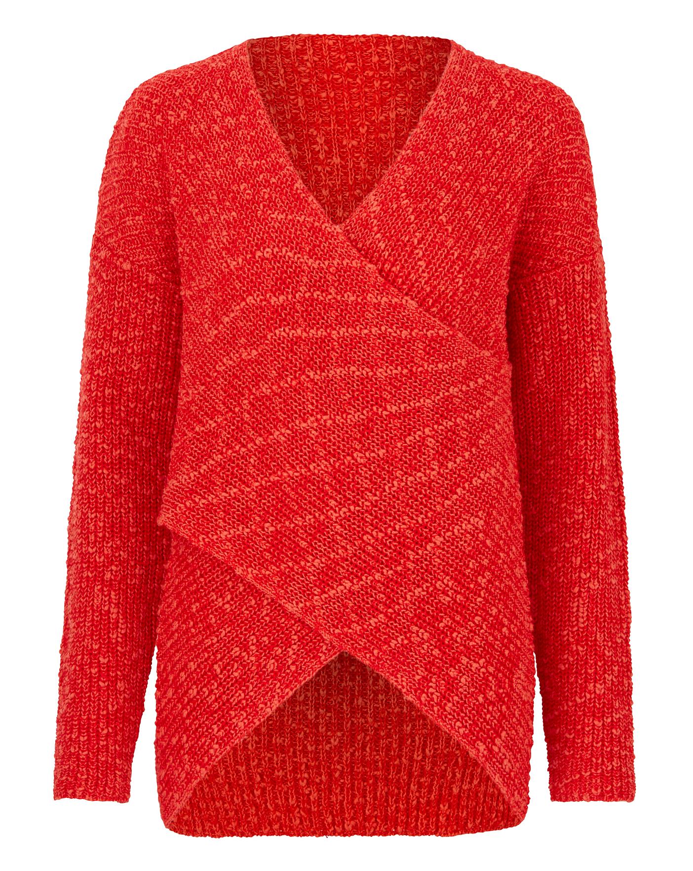 Wrap Jumper Crazy Clearance