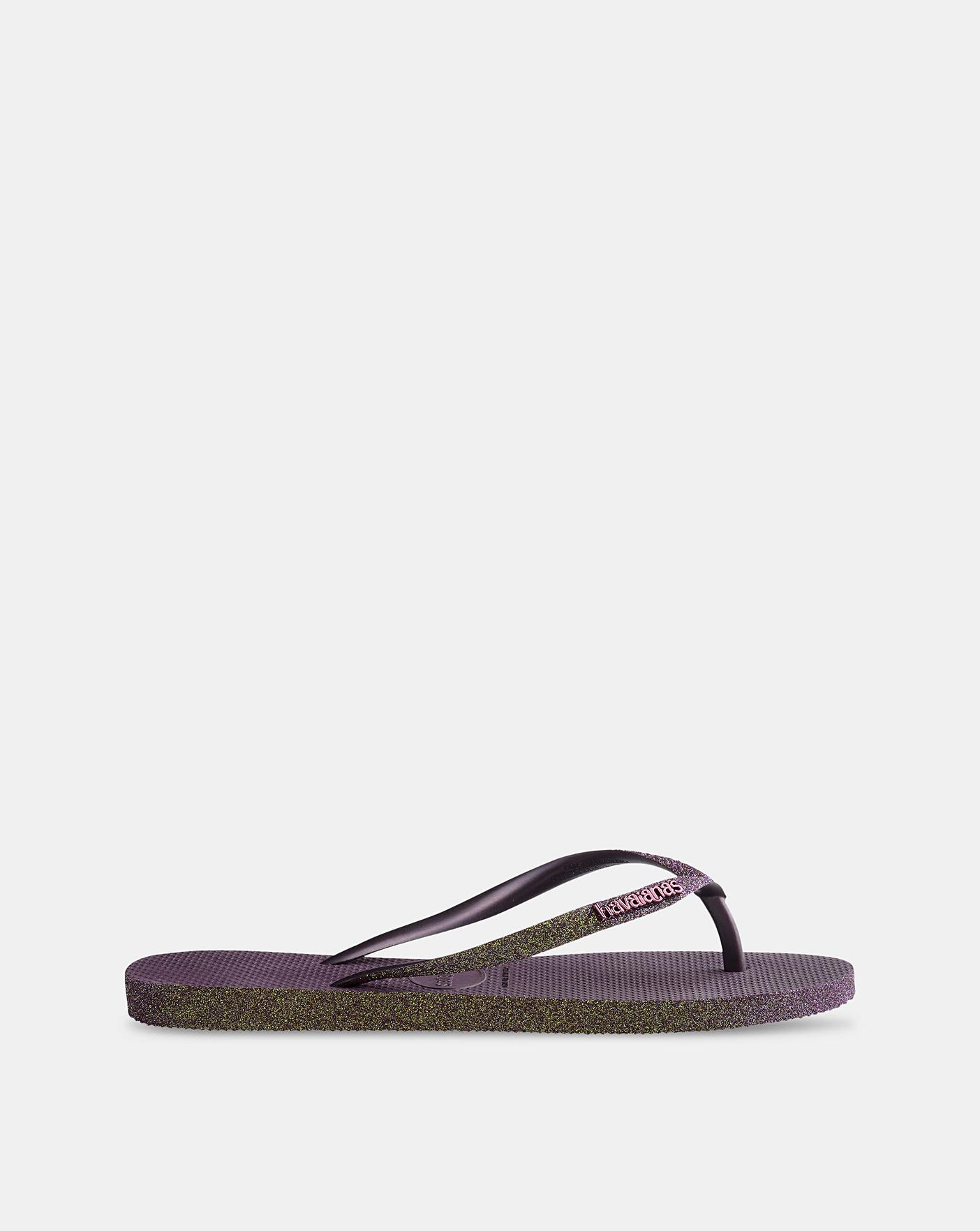 Havaianas Slim Sparkle Flip Flops | J D 