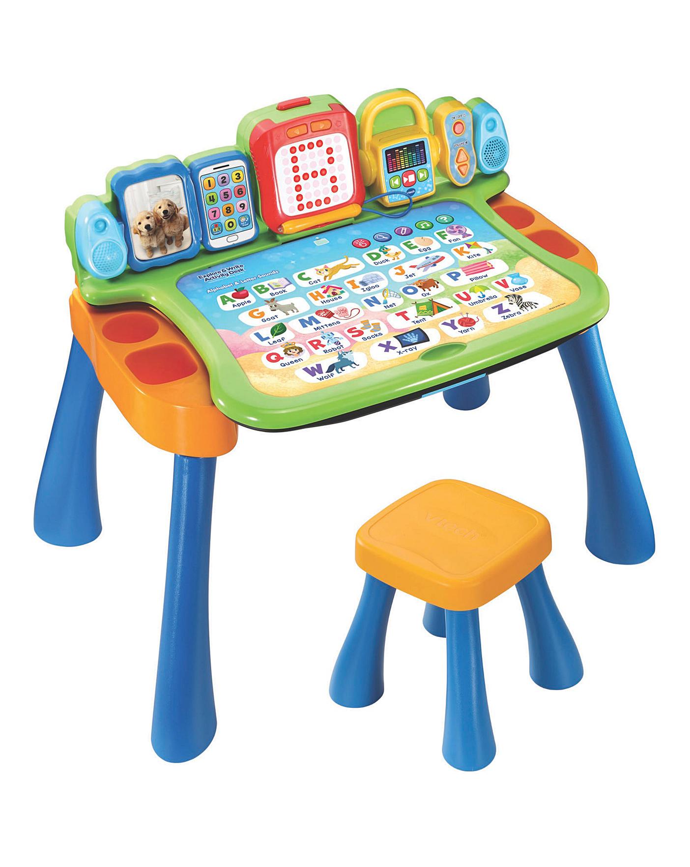 buy vtech touch and learn activity desk