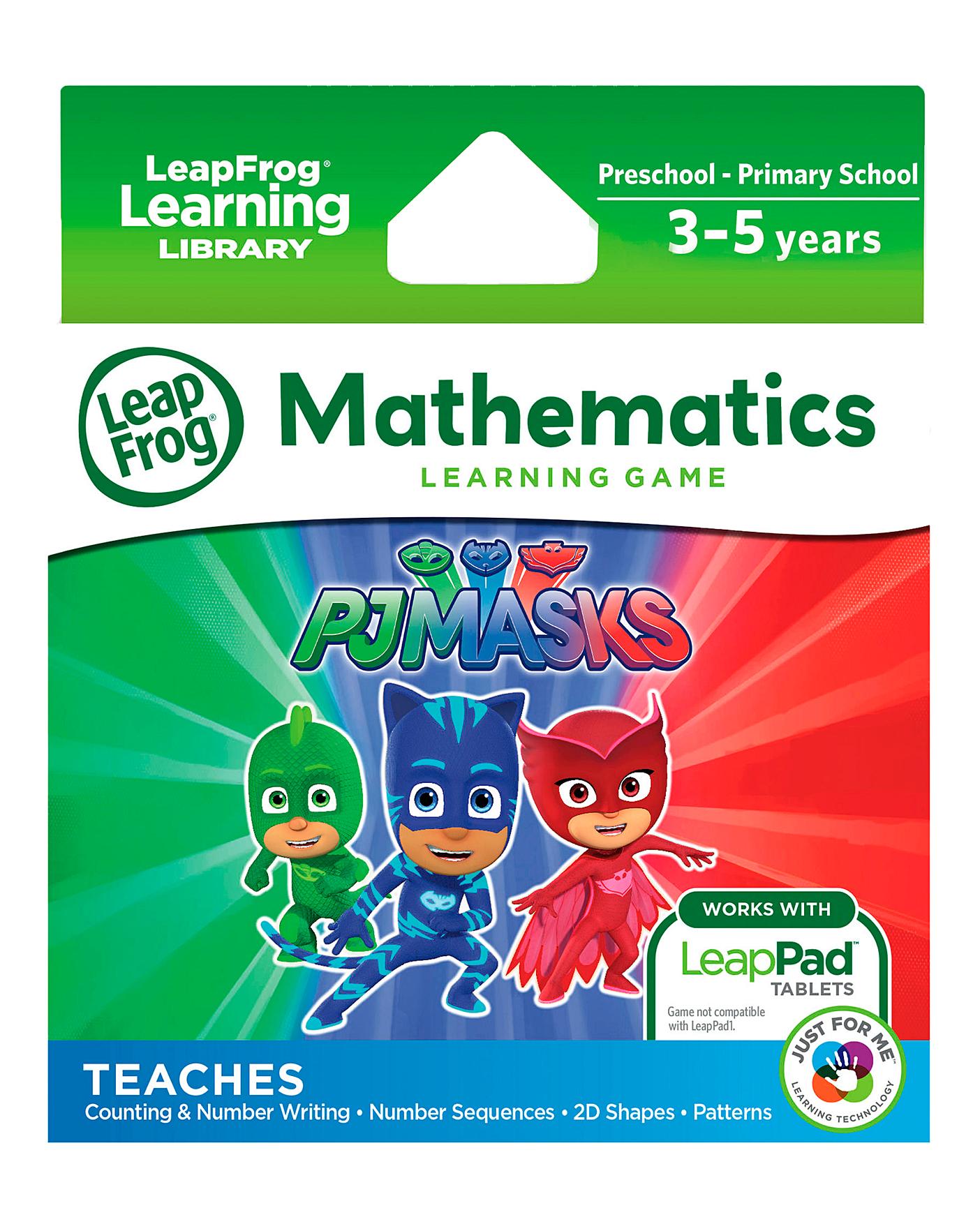 Leappad Software Pj Masks J D Williams