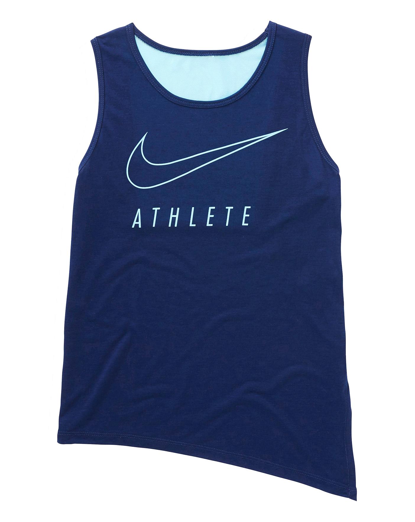 nike athlete tank