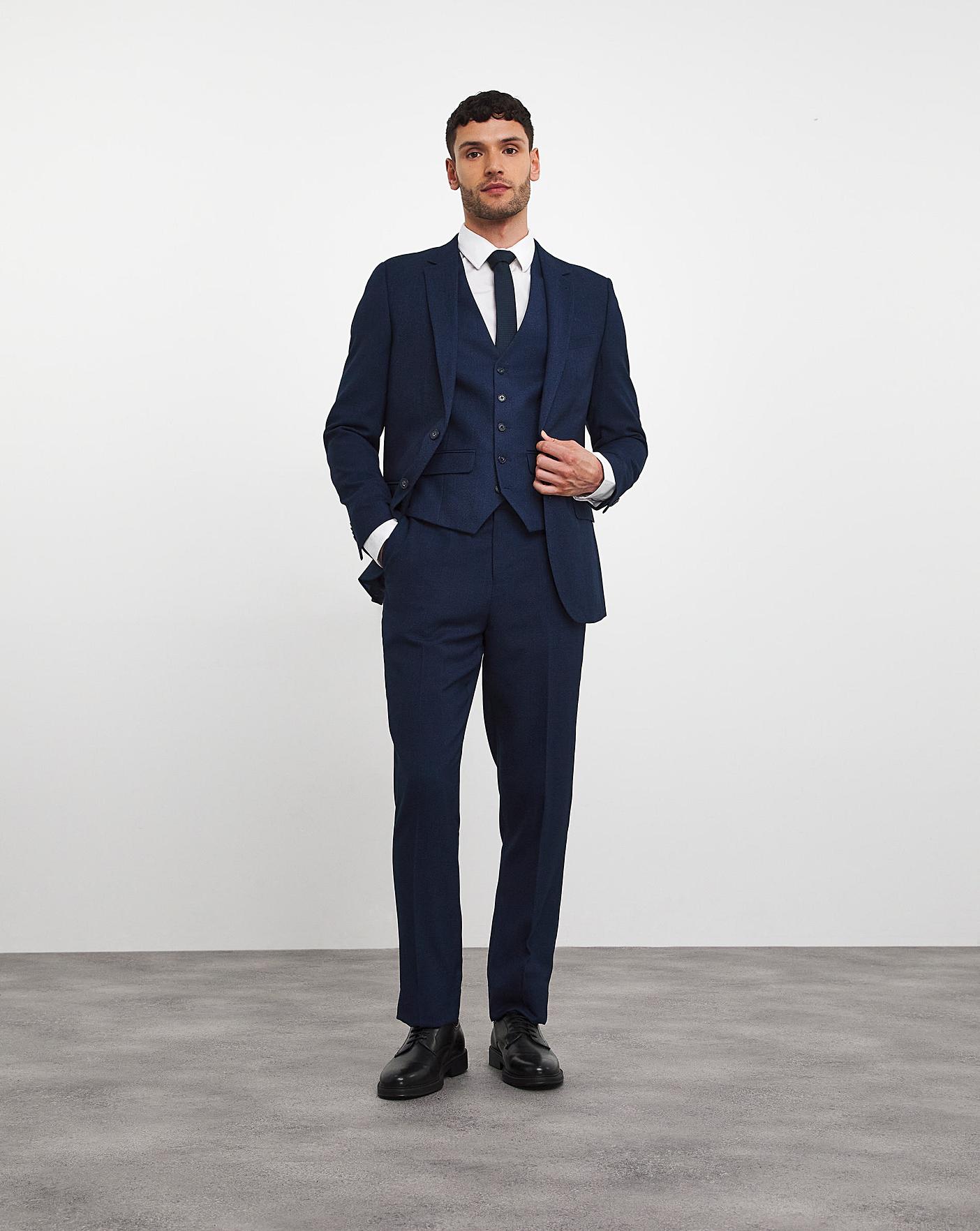 Regular Fit Classic Suit Jacket | J D Williams