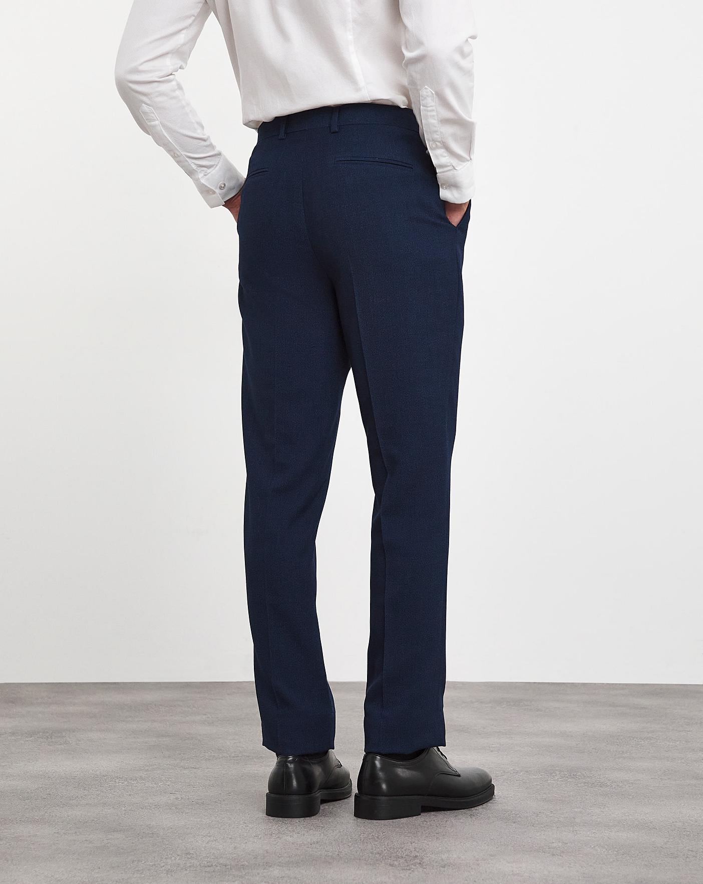 Regular Fit Stretch Suit Trouser | Ambrose Wilson