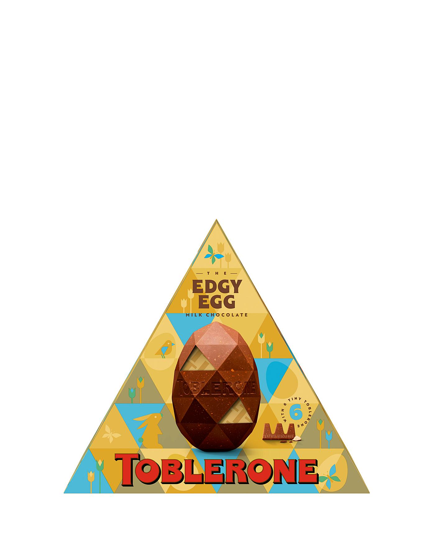 Toblerone easter store egg