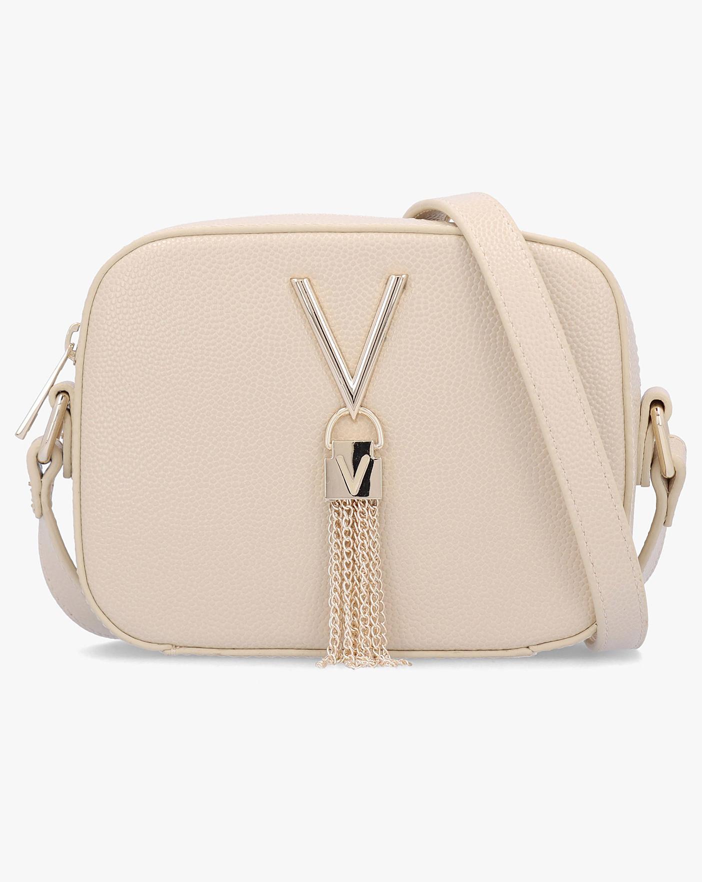 Valentino Bags Divina Pebble Camera Bag Fashion World