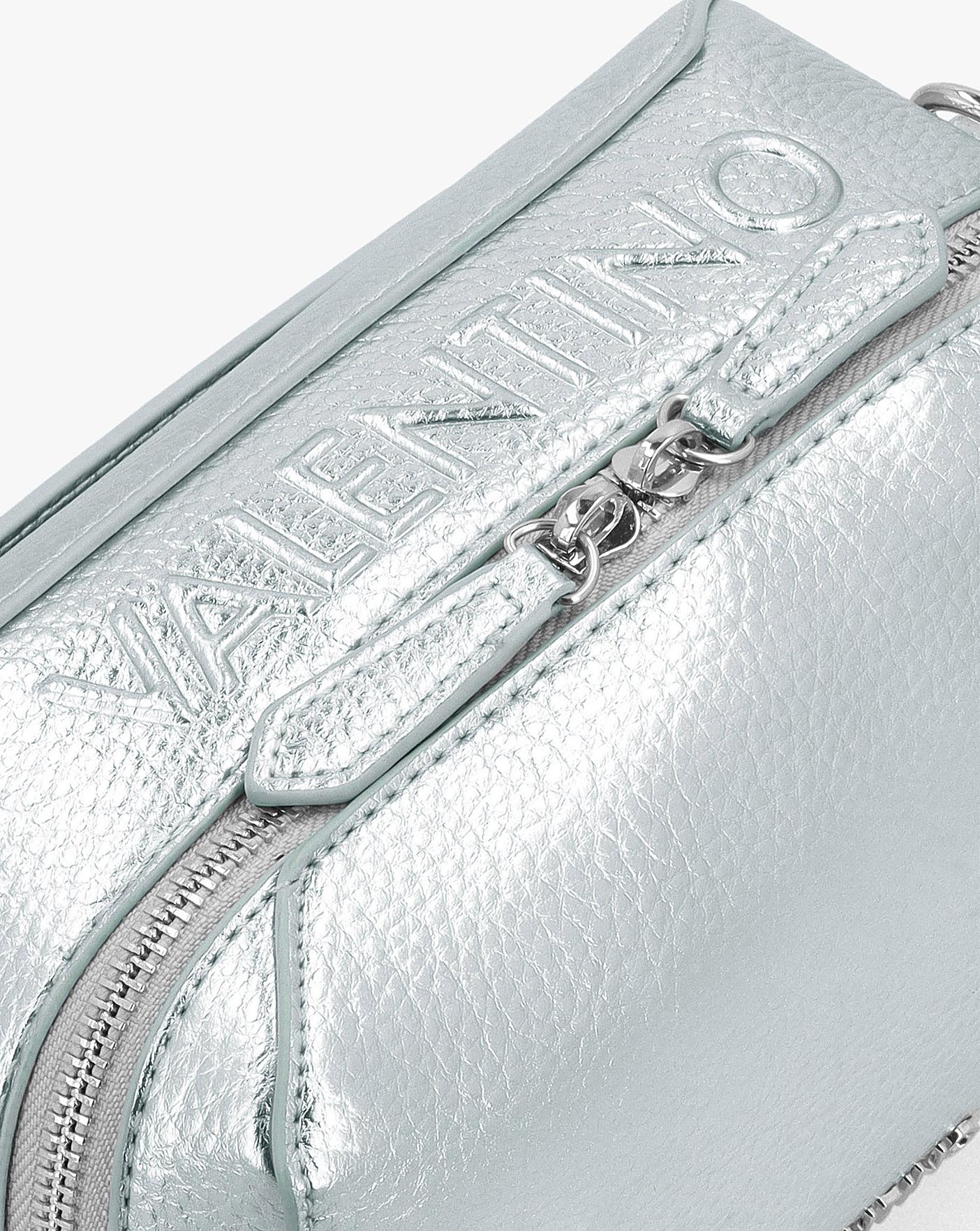 Silver valentino purse new arrivals