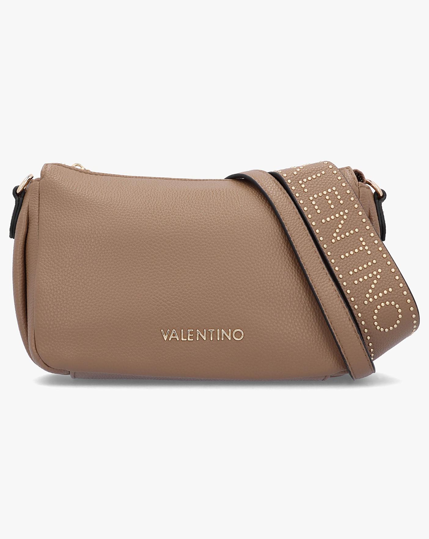 Valentino Bags Naif Taupe Shoulder Bag Simply Be