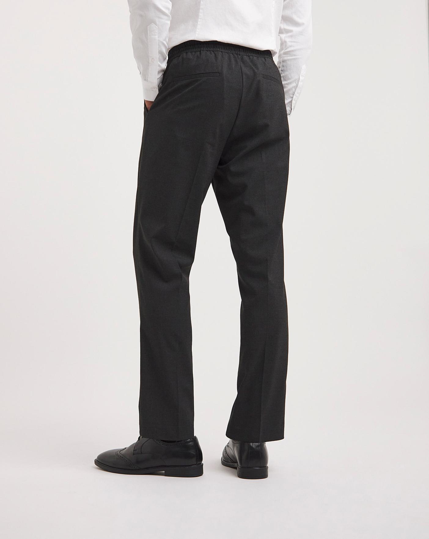 Elasticated Jogger Trouser J D Williams