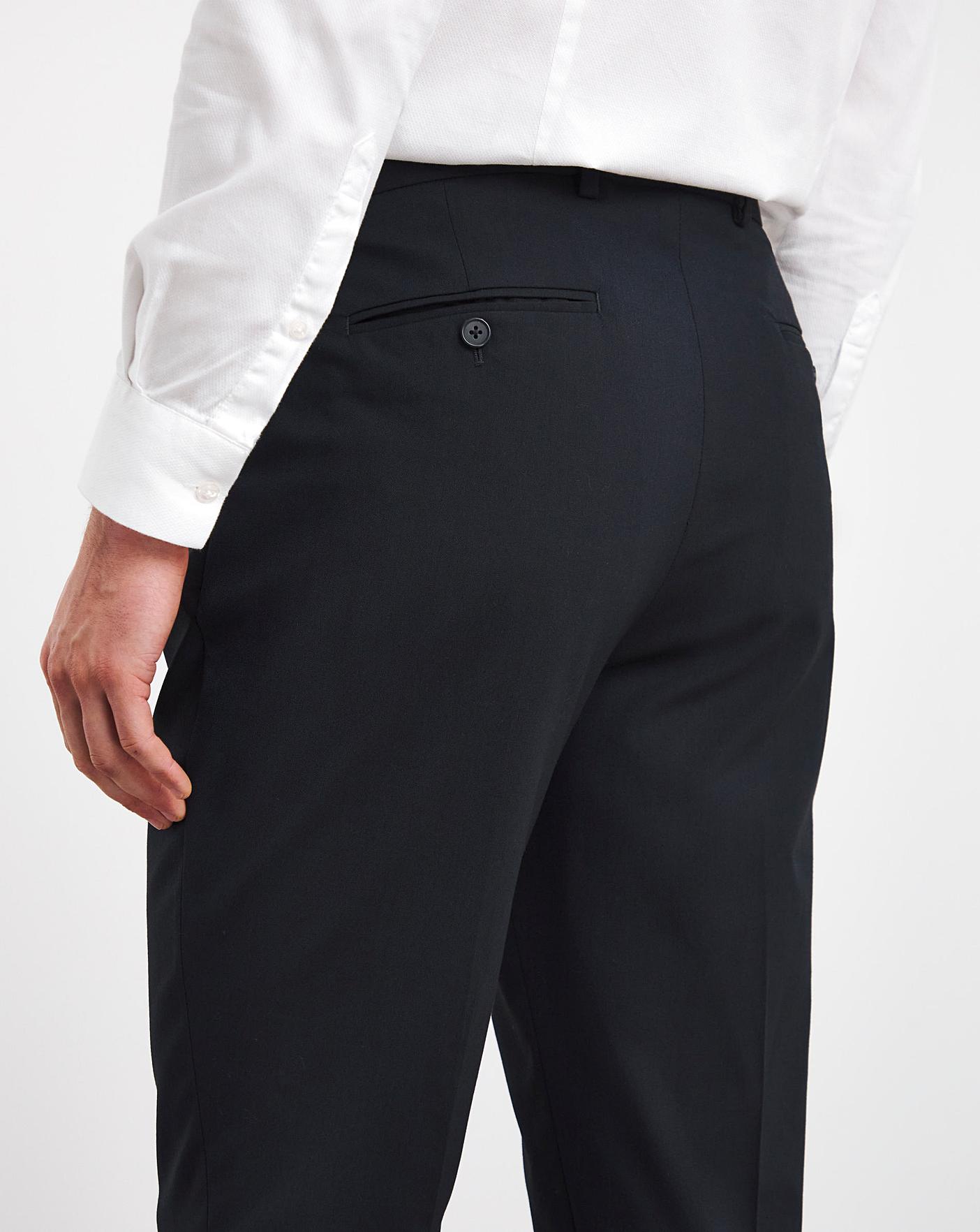 Regular Fit Pleat Formal Trouser | J D Williams