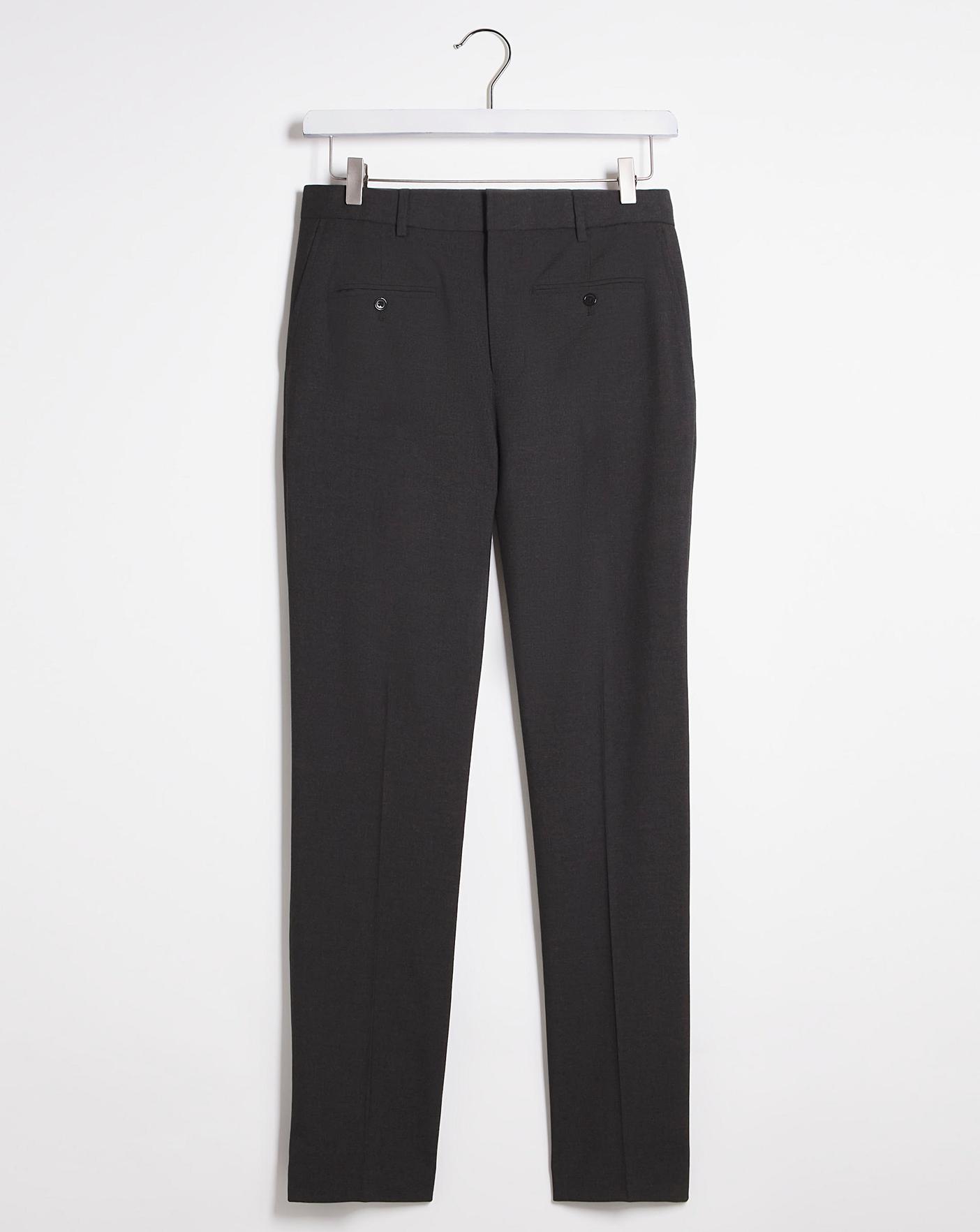 Formal Trousers & Hight Waist Pants - Gray - men - 91 products | FASHIOLA  INDIA