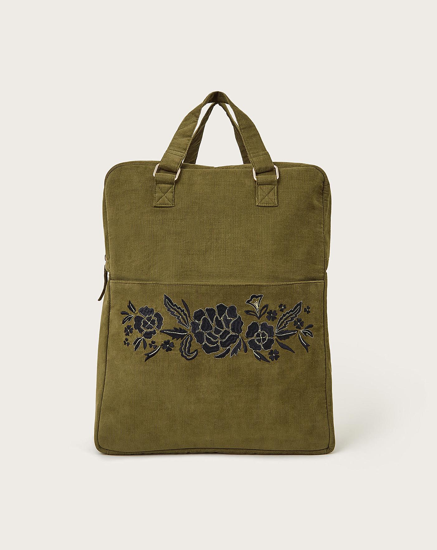 Monsoon Beth Embroidered Backpack Simply Be