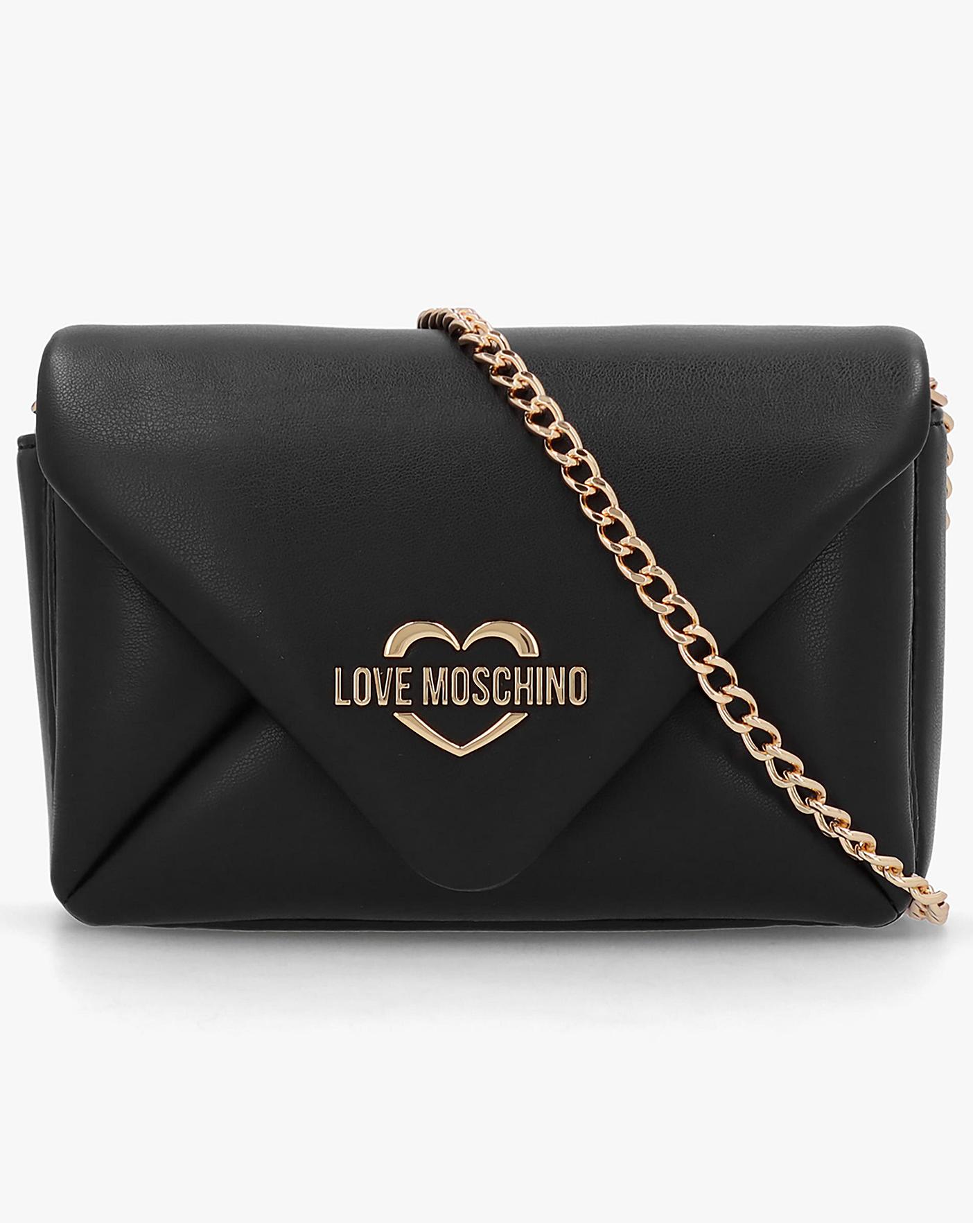 Love moschino silver bag online