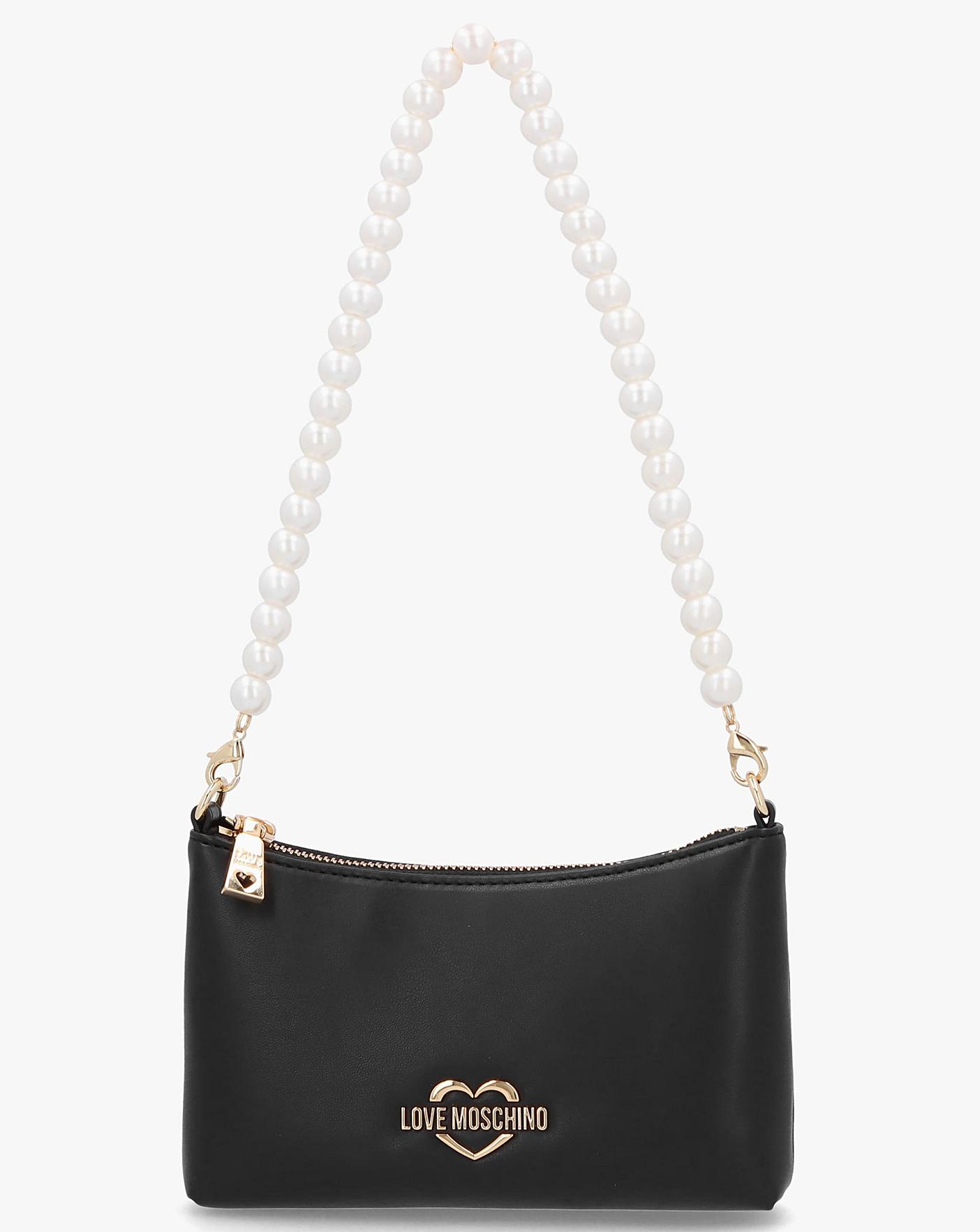 Moschino black and white bag 2025