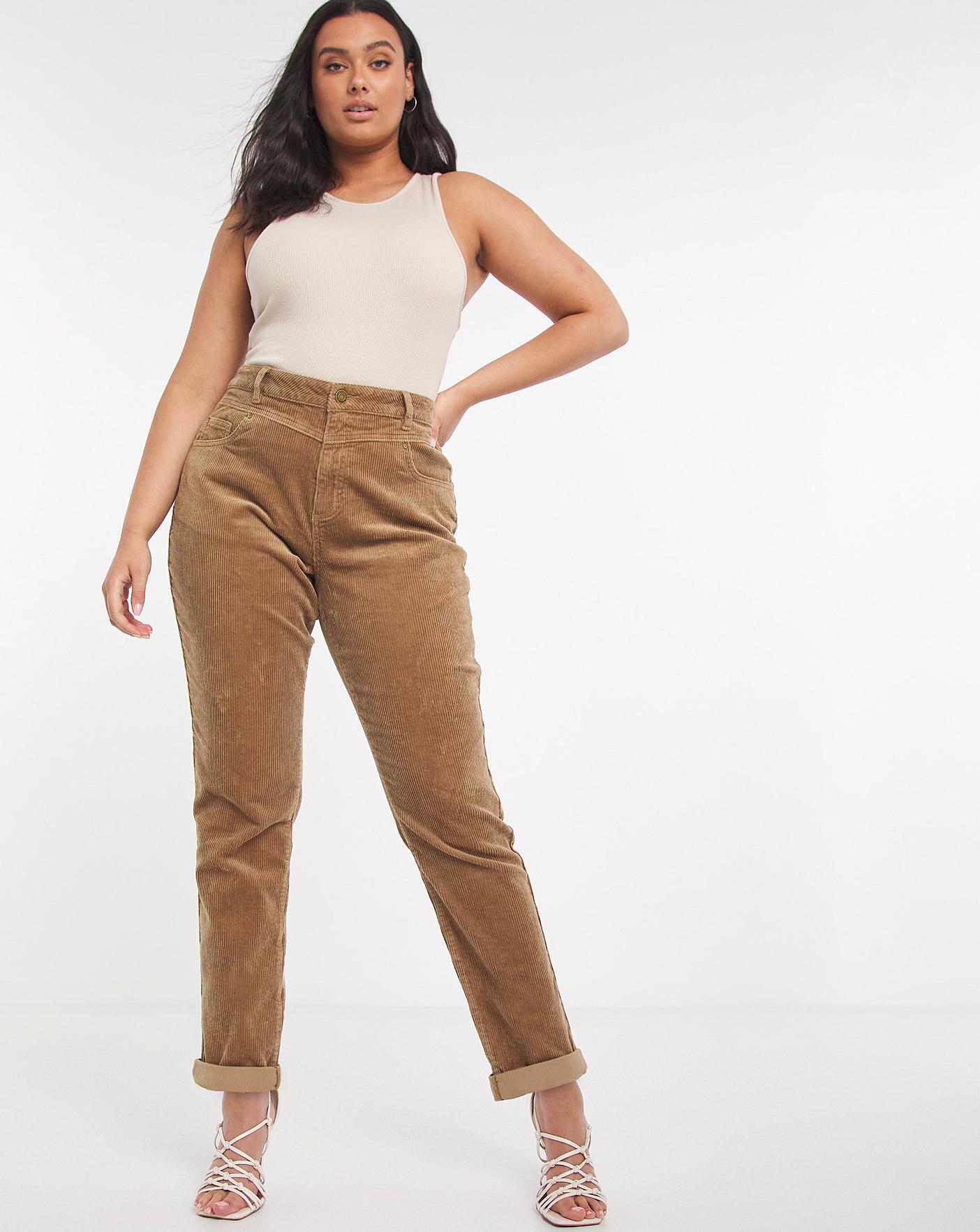 Camel Mom Jeans