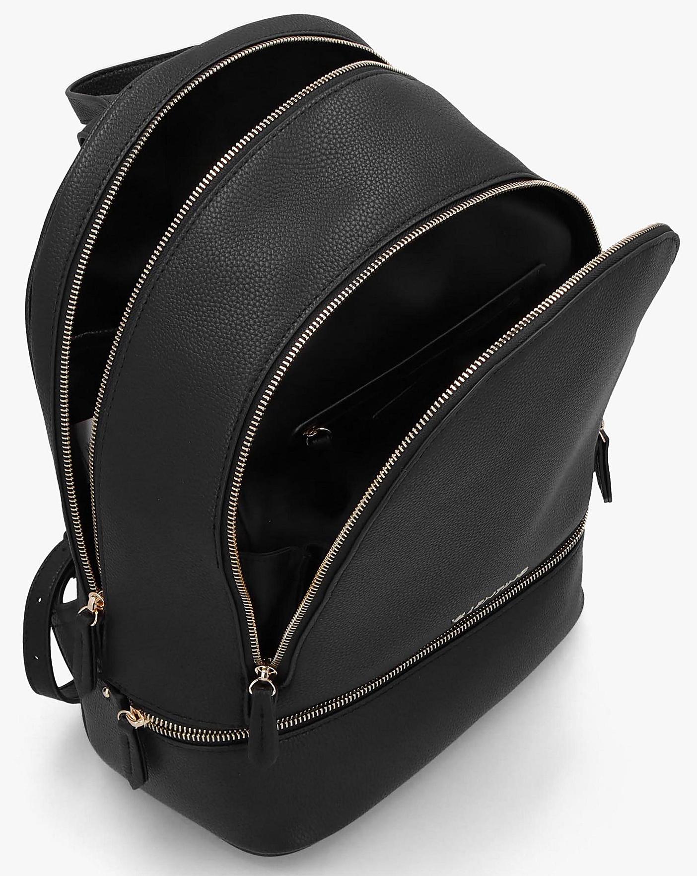 Valentino Bags Brixton Black Backpack Fashion World