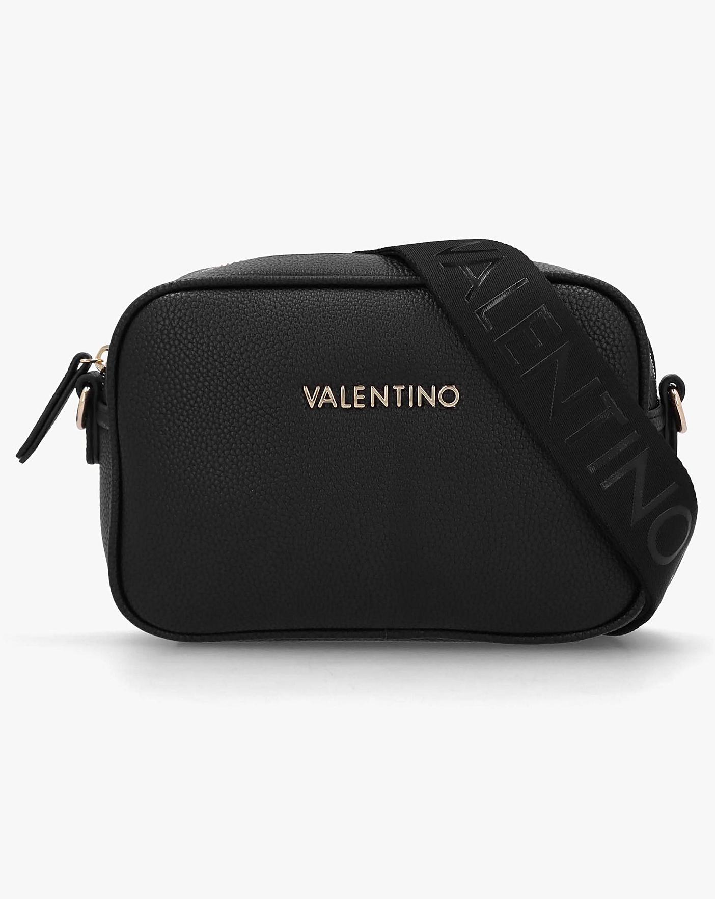 Valentino black camera bag outlet
