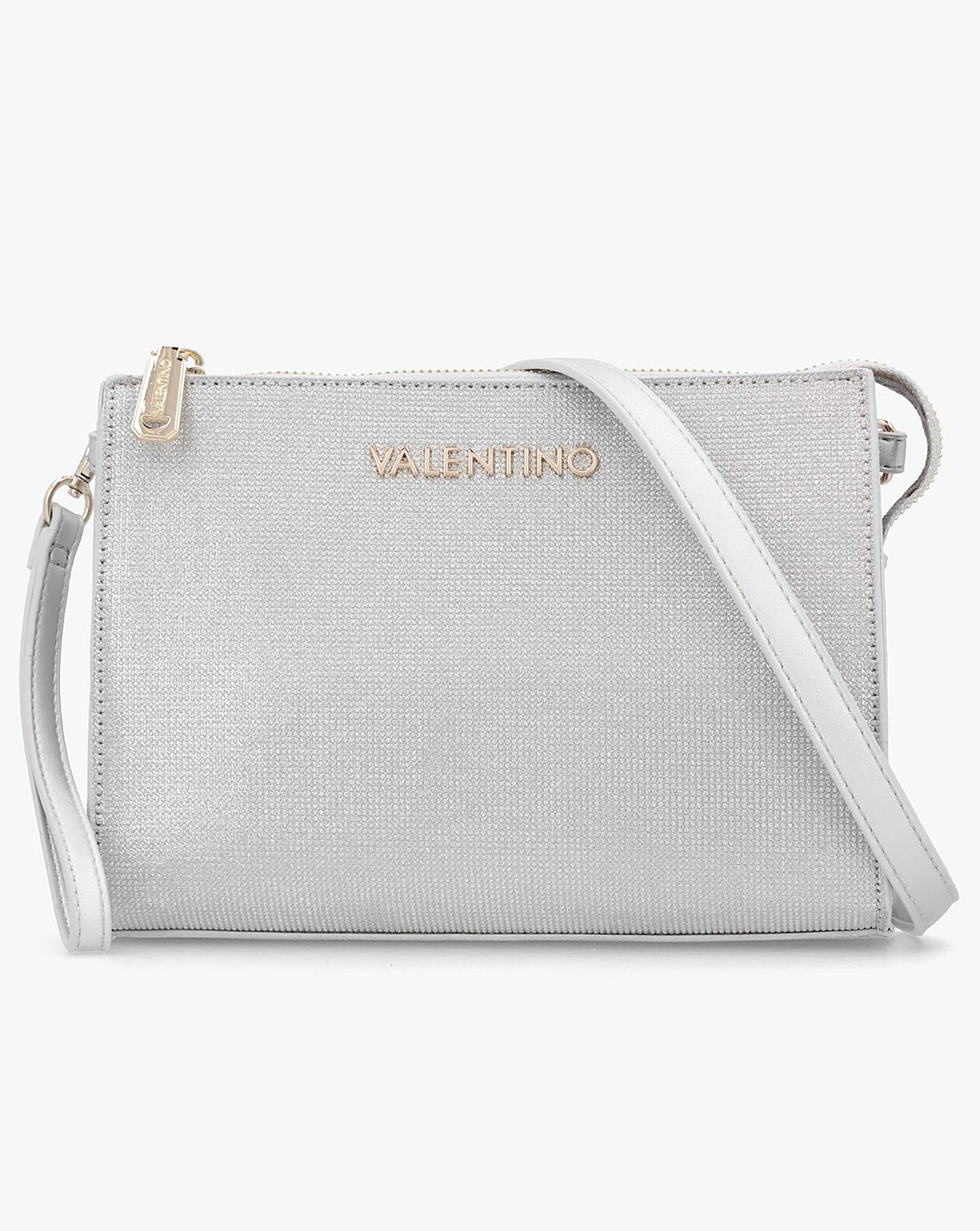 Valentino Bags Chiaia Glitter Pochette