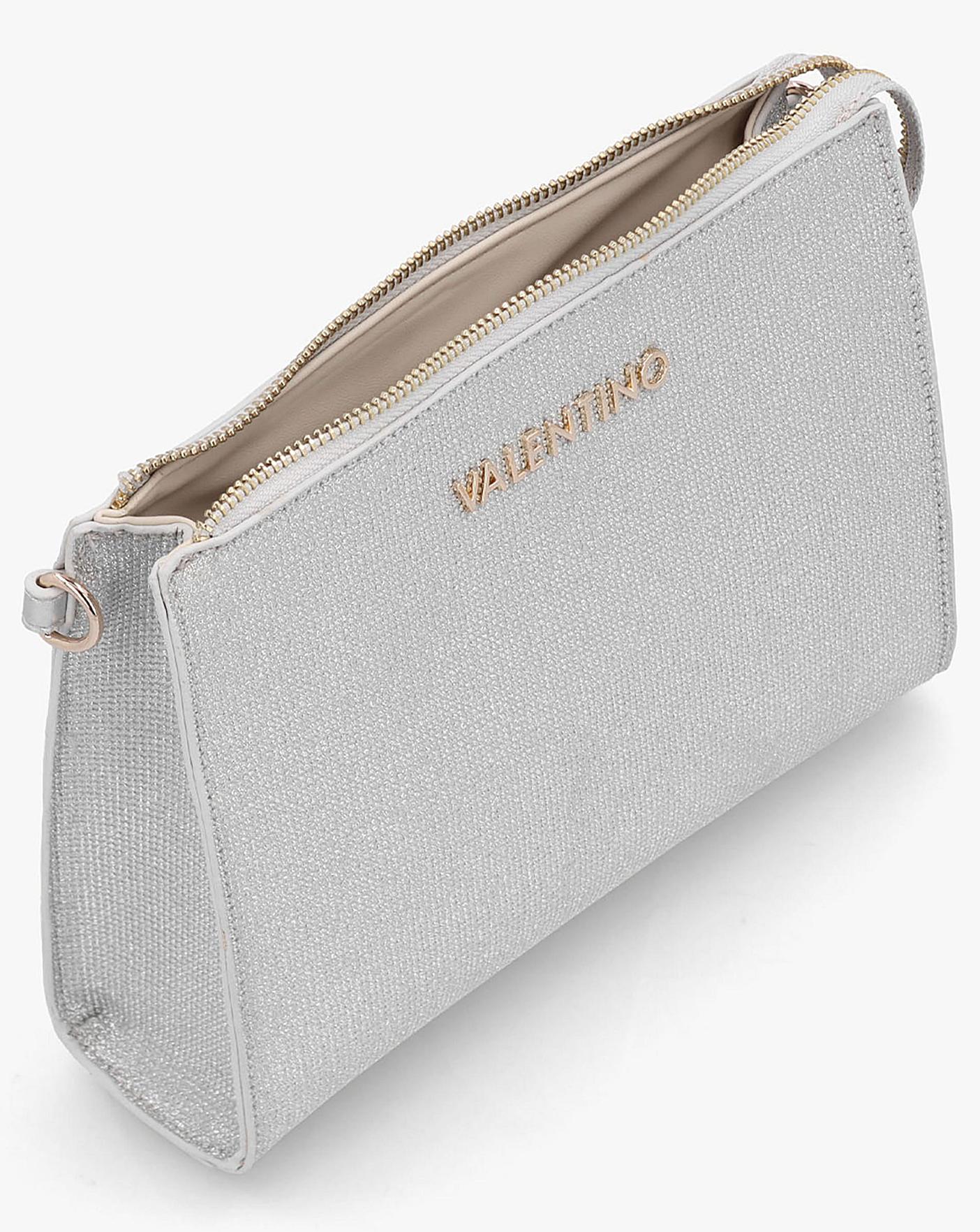 Valentino Bags Chiaia Glitter Pochette
