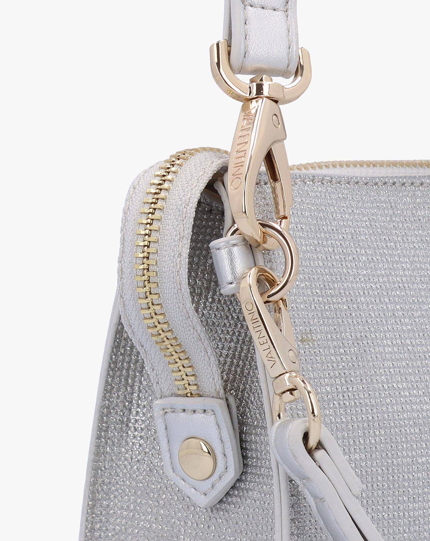 Valentino Bags Chiaia Glitter Pochette