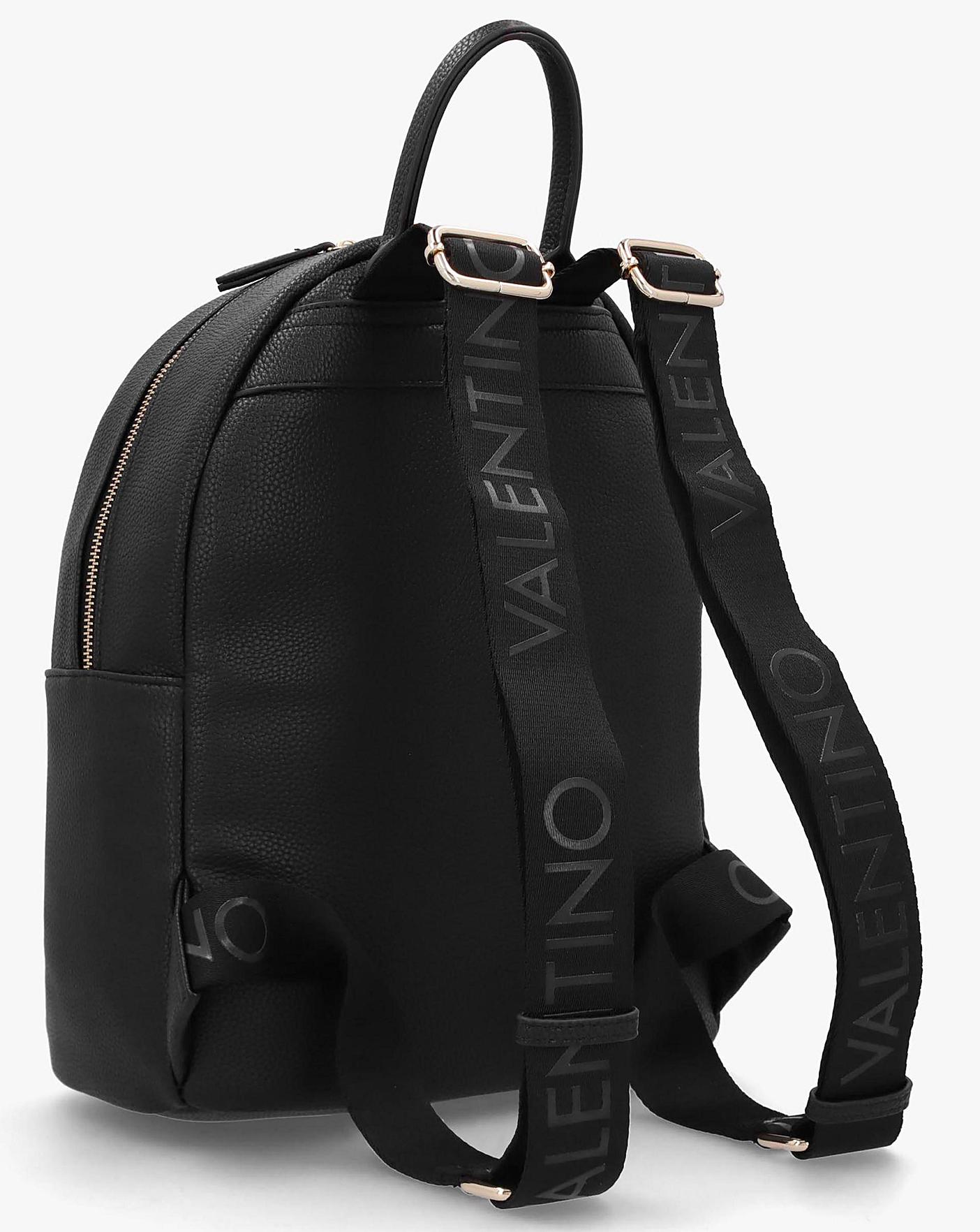 Valentino Bags Never Black Backpack Premier Man