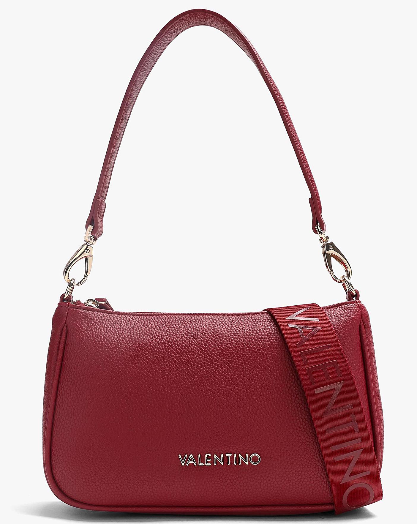 Red over the shoulder bag outlet