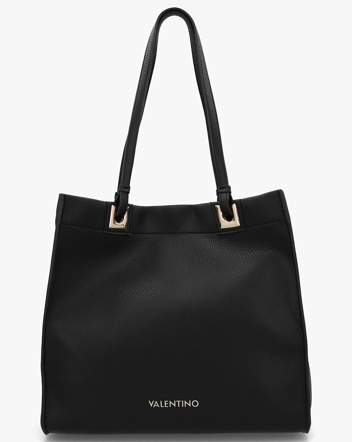 Valentino Bags Post Black Shopper Bag Premier Man