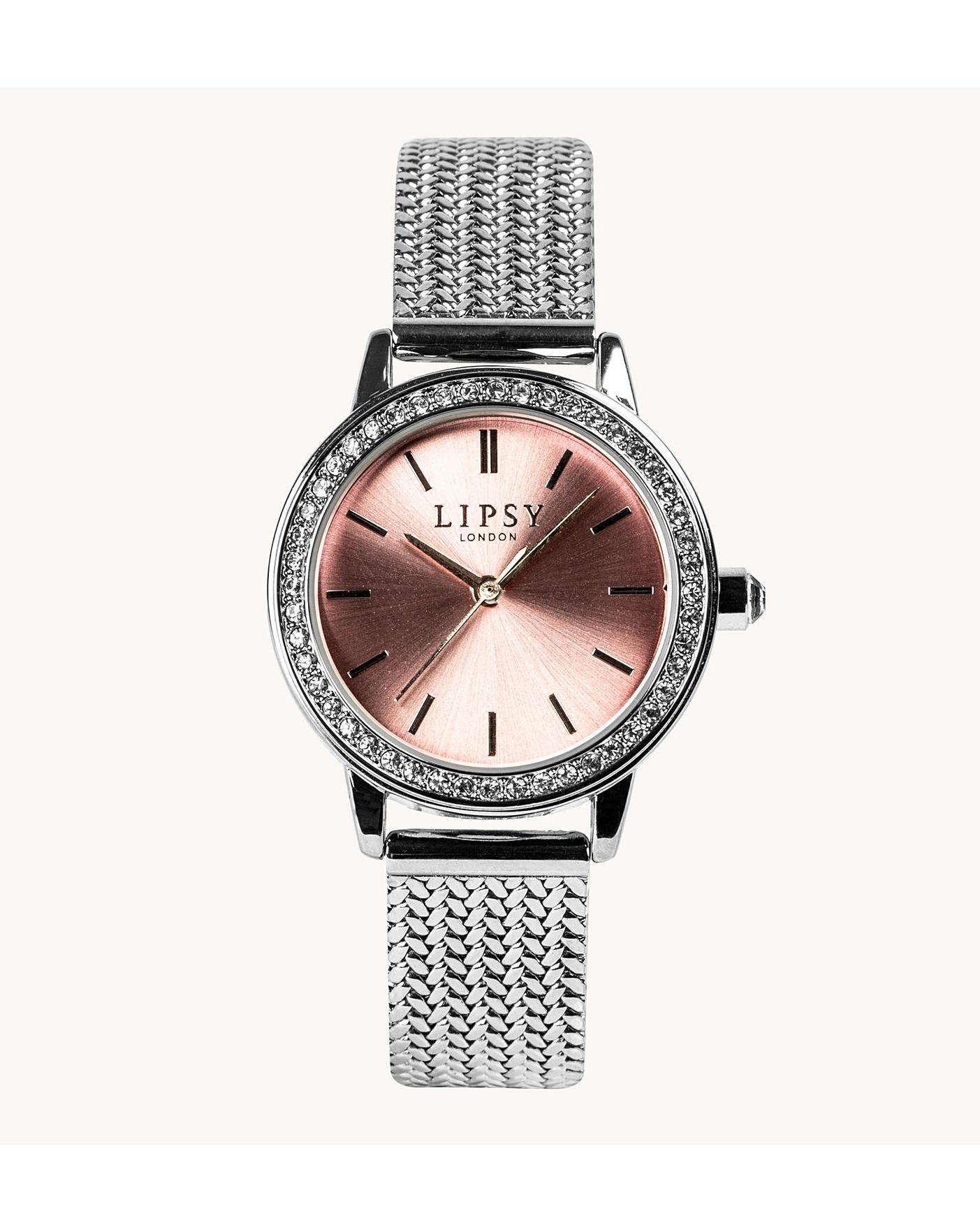Lipsy Strap Watch Fashion World
