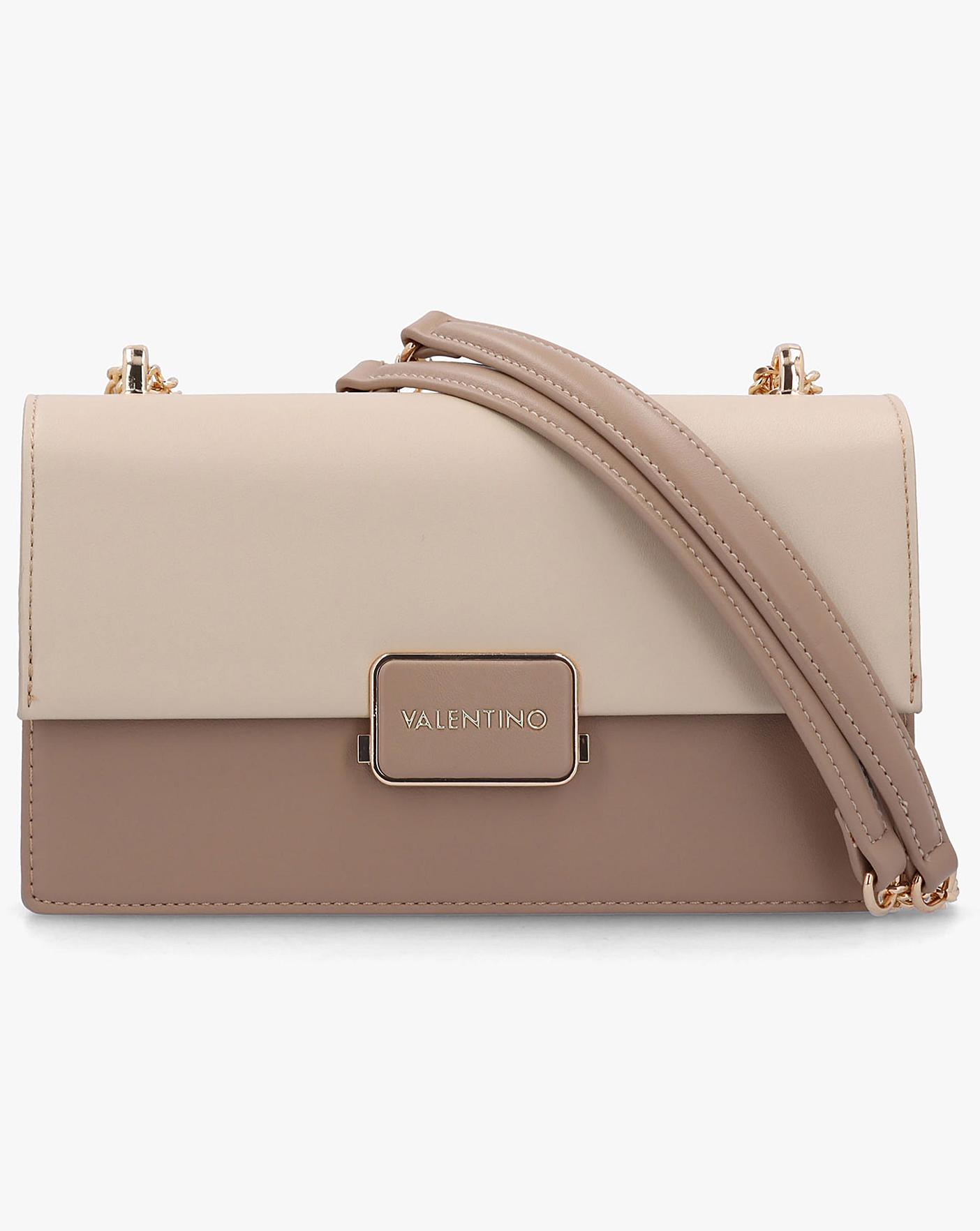 Valentino Bags Alpheus Beige Shoulder Fashion World