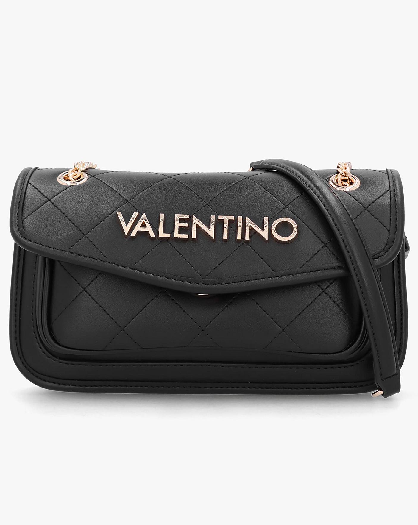 Valentino Bags Mansion Black Shoulder