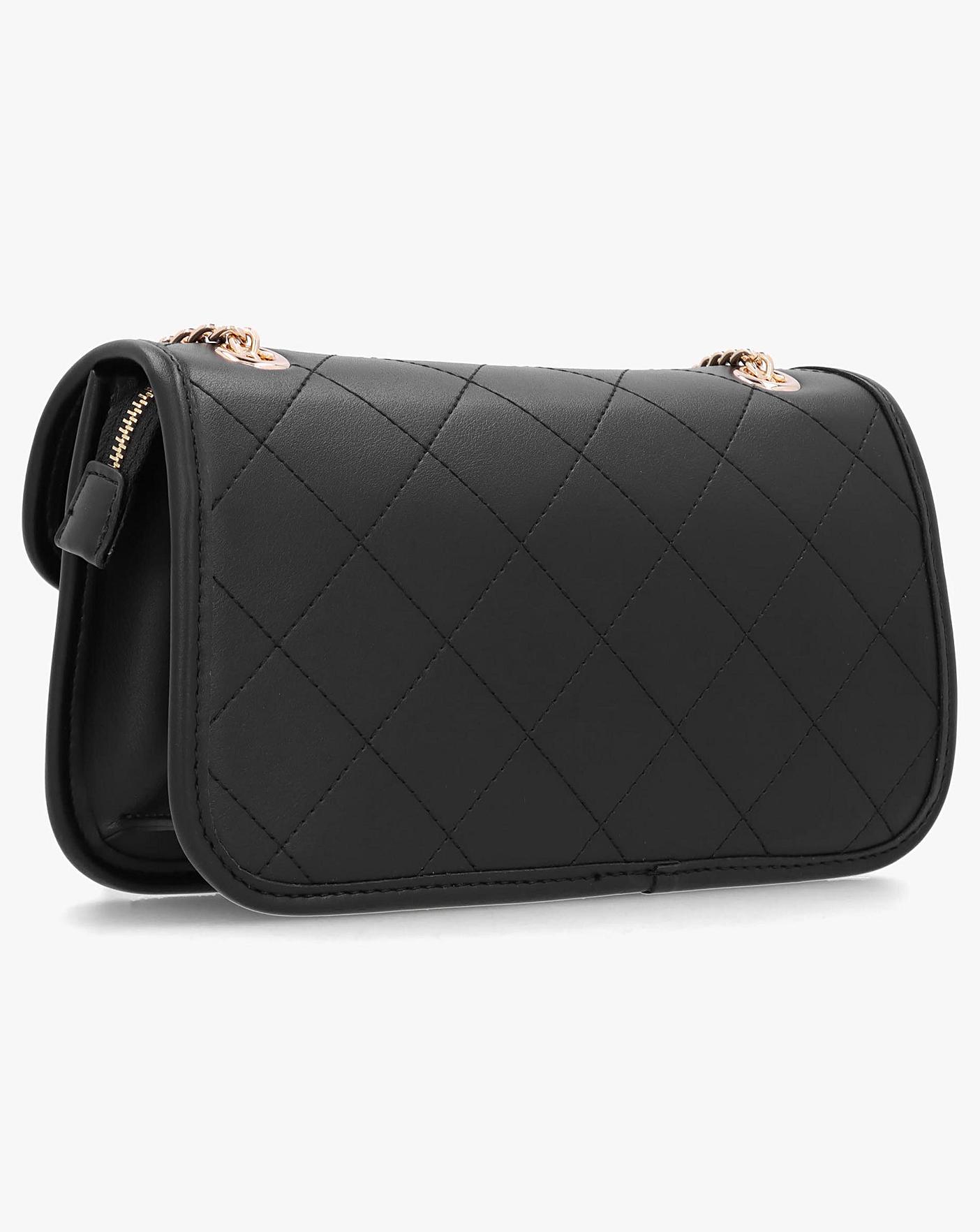 Valentino Bags Mansion Black Shoulder Fashion World