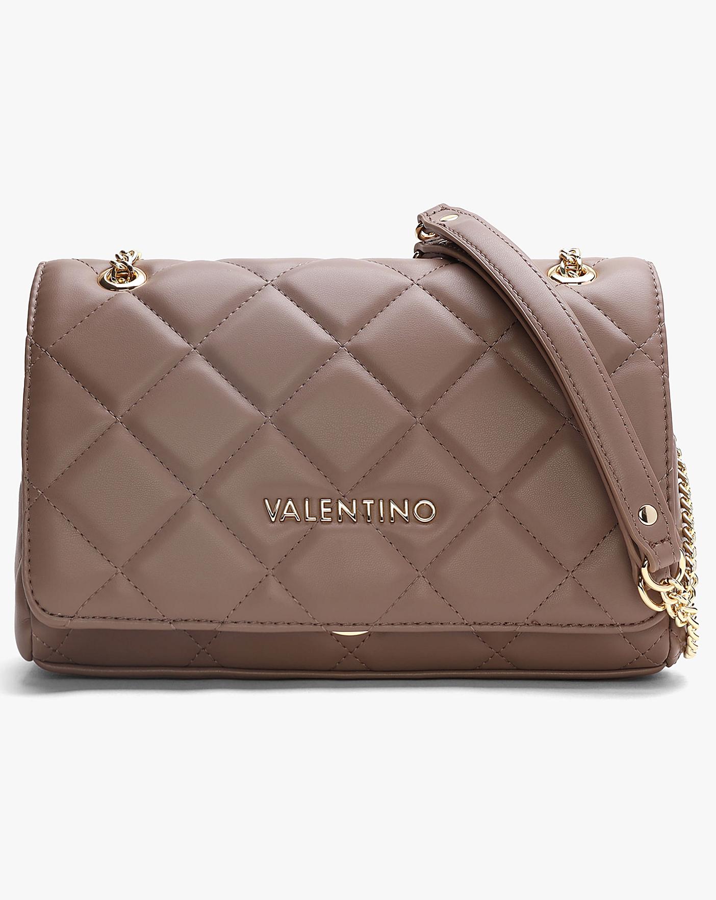 Valentino Bags Ocarina Quilted Satchel
