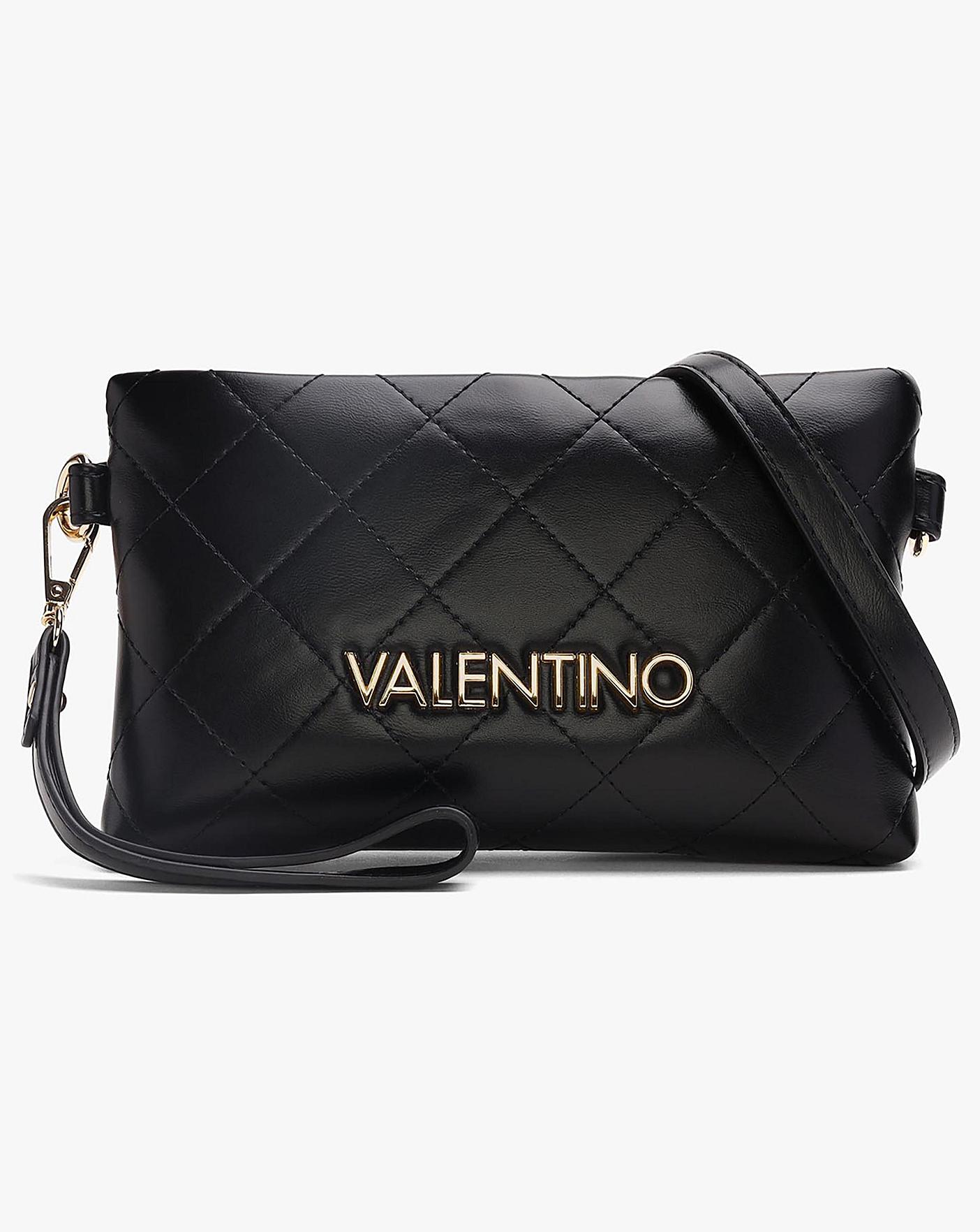 Valentino Bags Nur Quilted Pouch Bag