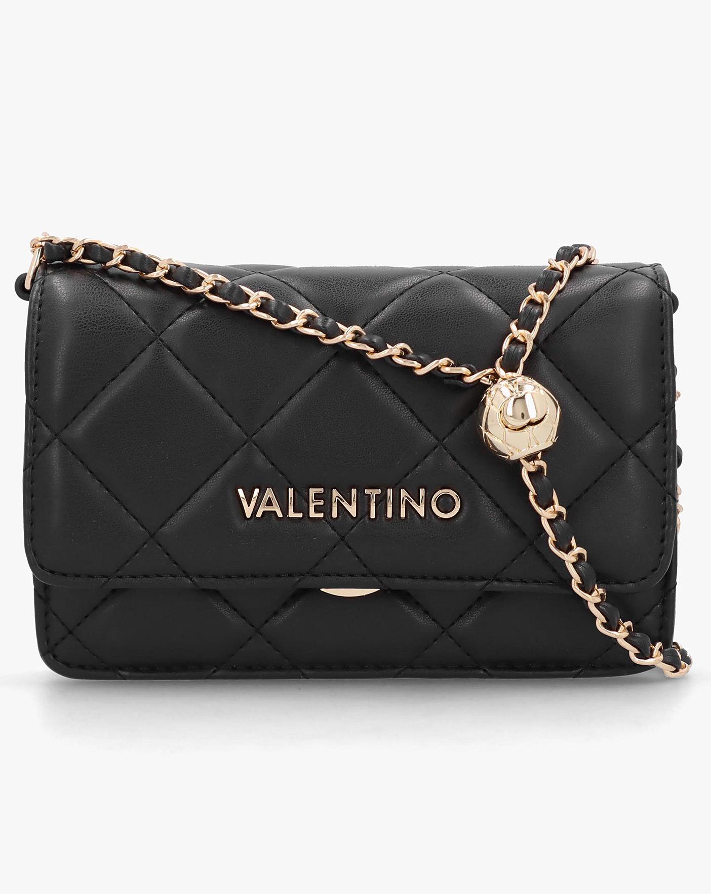 Black quilted valentino bag 2025