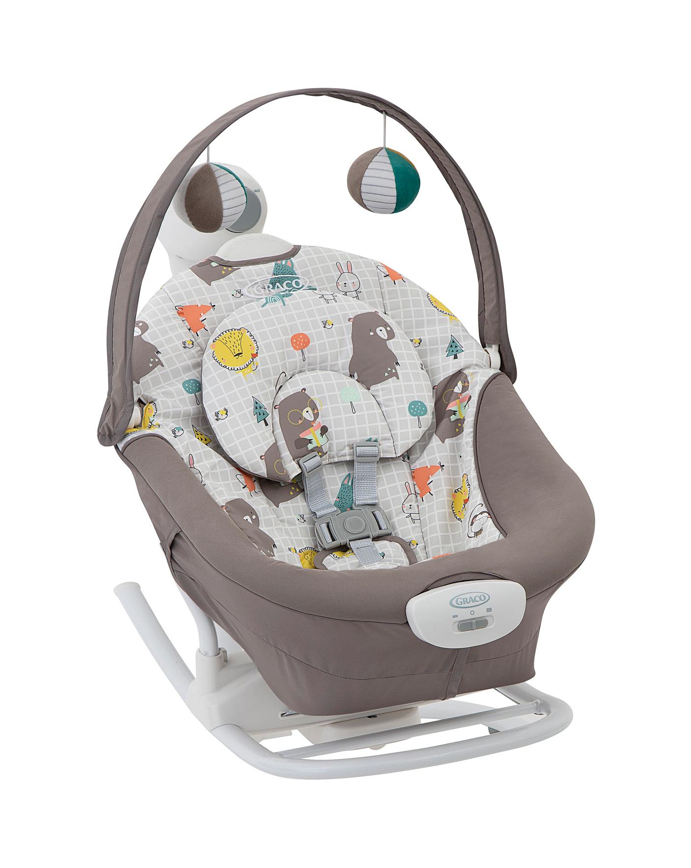 Graco duet smooth swing and clearance rocker