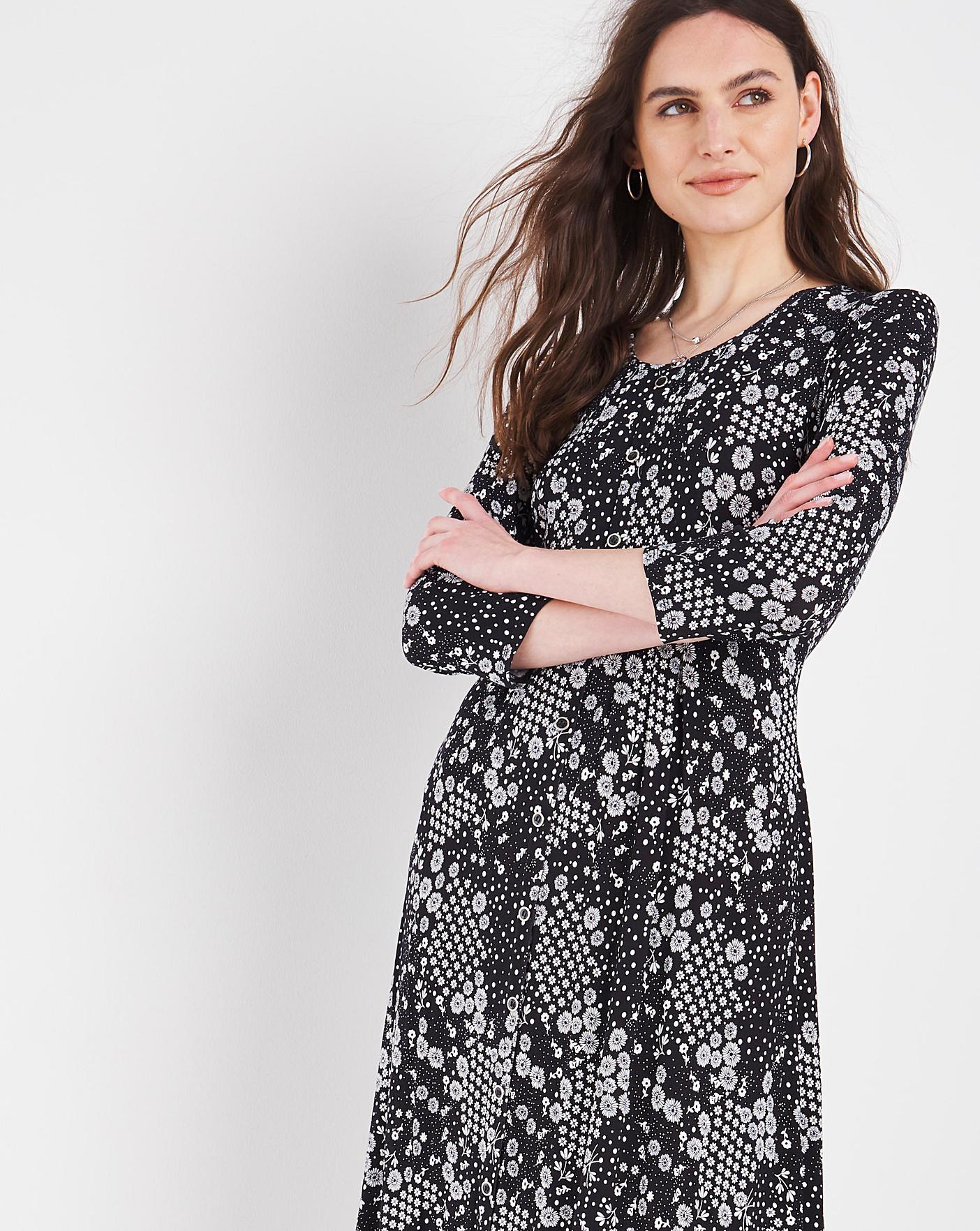 Julipa Jersey Pintuck Dress | Fashion World