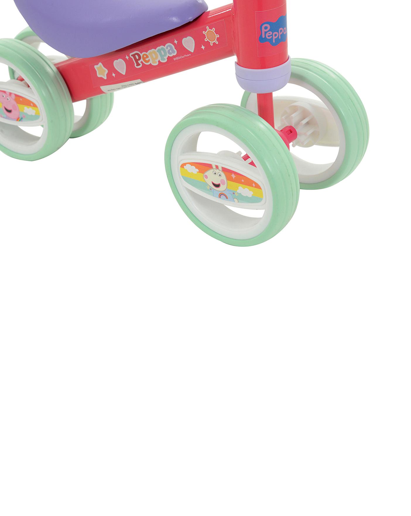 Peppa tricycle hotsell