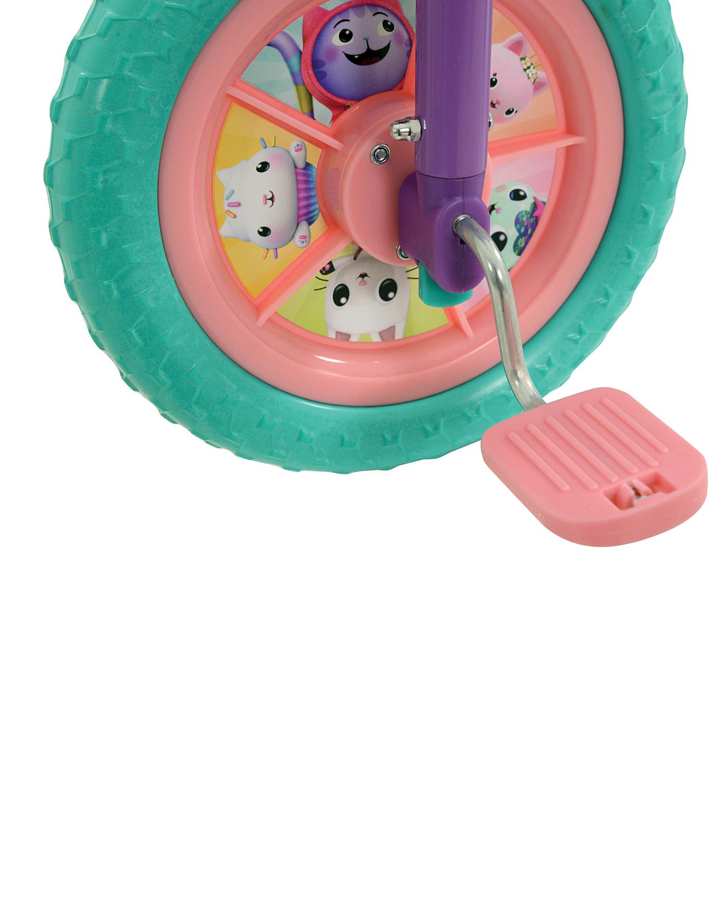 Gabby's Dollhouse 2in1 Training Bike J D Williams