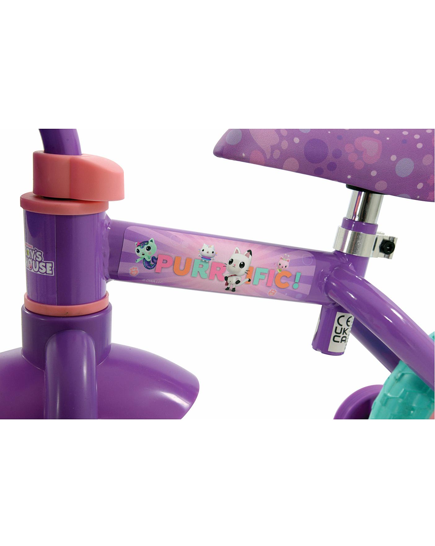 Gabby's Dollhouse 2in1 Training Bike Premier Man