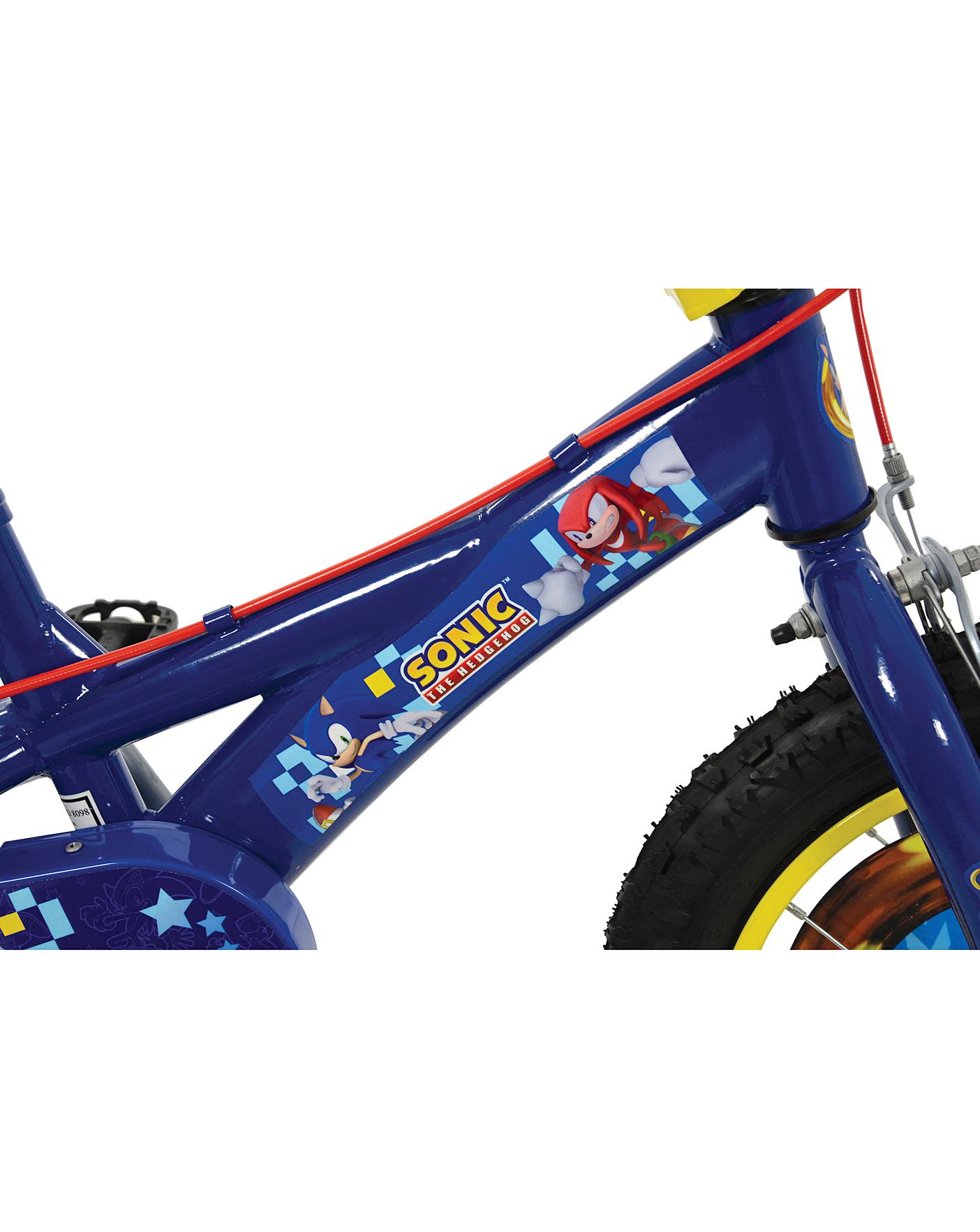 Sonic the hedgehog 14 bike new arrivals