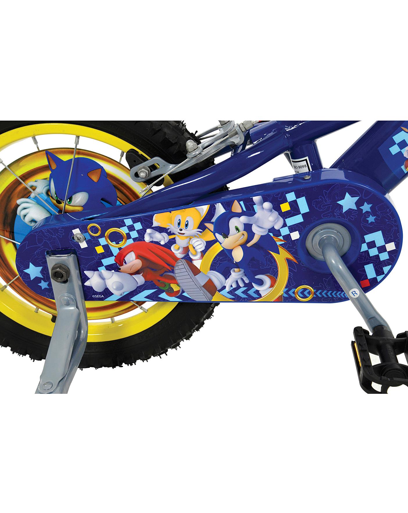 Sonic the deals hedgehog 14 bike